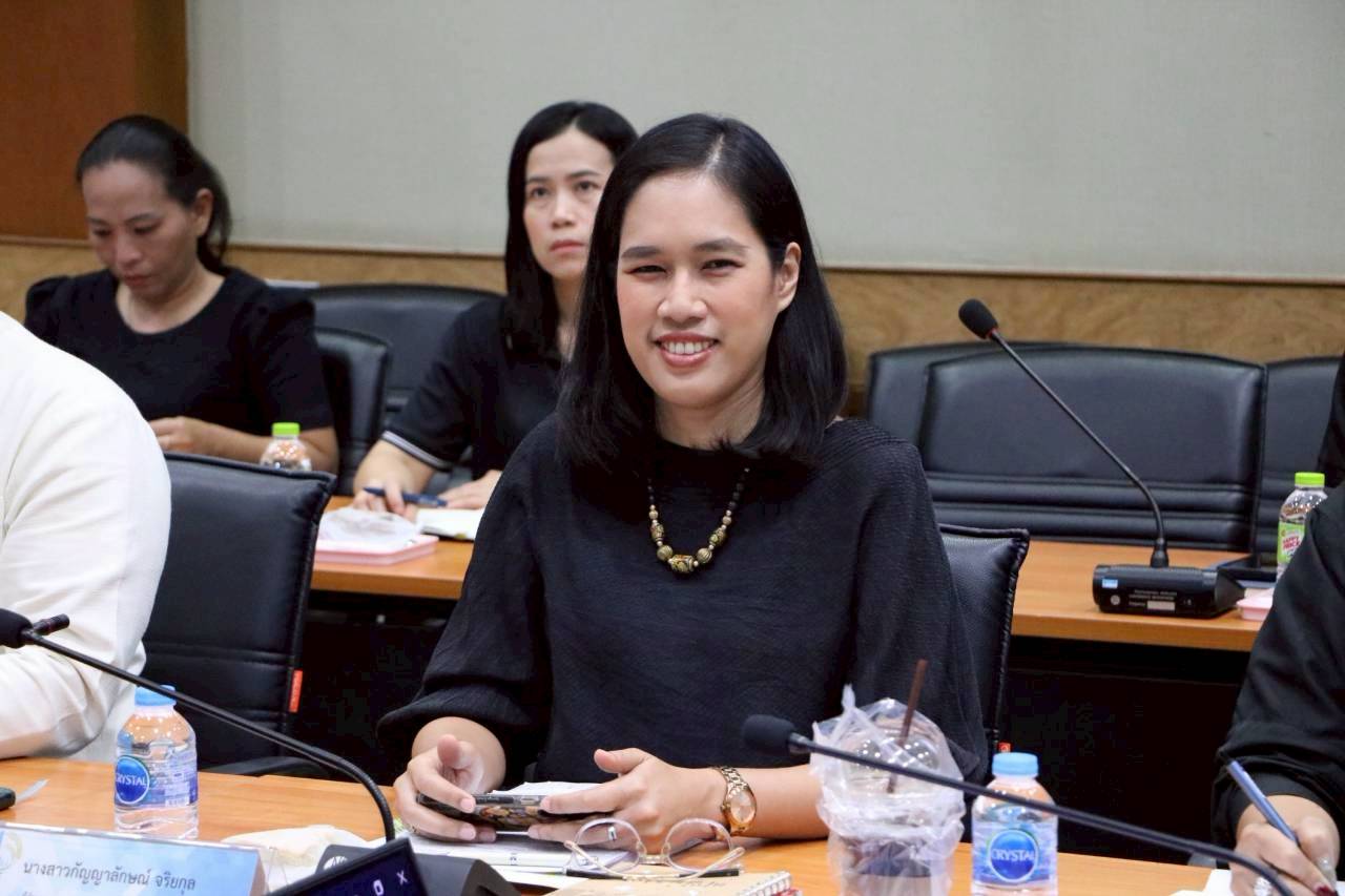 title - ประชุมติดตามเร่งรัดการใช้จ่ายเงินกองทุนการปฏิรูปที่ดินเพื่อเกษตรกรรม ประจำปีงบประมาณ พ.ศ. 2569 ครั้งที่ 1/2569 