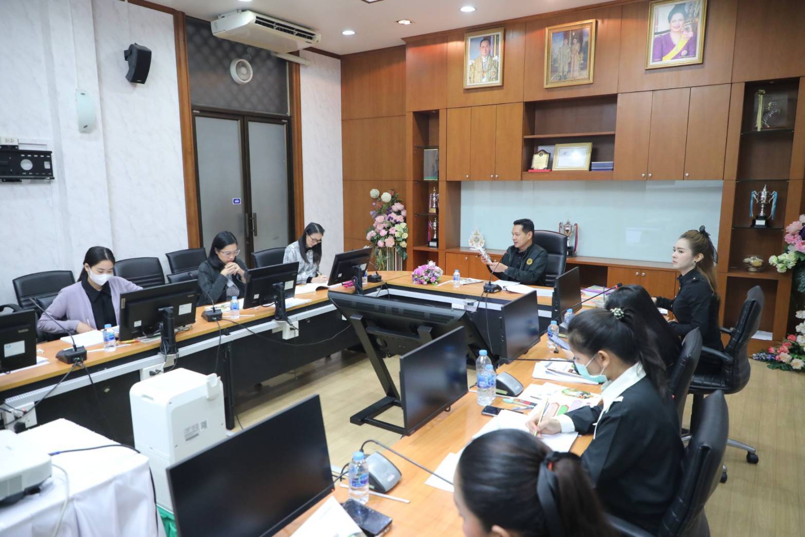 title - ประชุมคณะทำงานจัดทำรายงานผลการดำเนินงานกองทุนการปฏิรูปที่ดินเพื่อเกษตรกรรม ประจำปีงบประมาณ พ.ศ. 2568 ครั้งที่ 1/2569