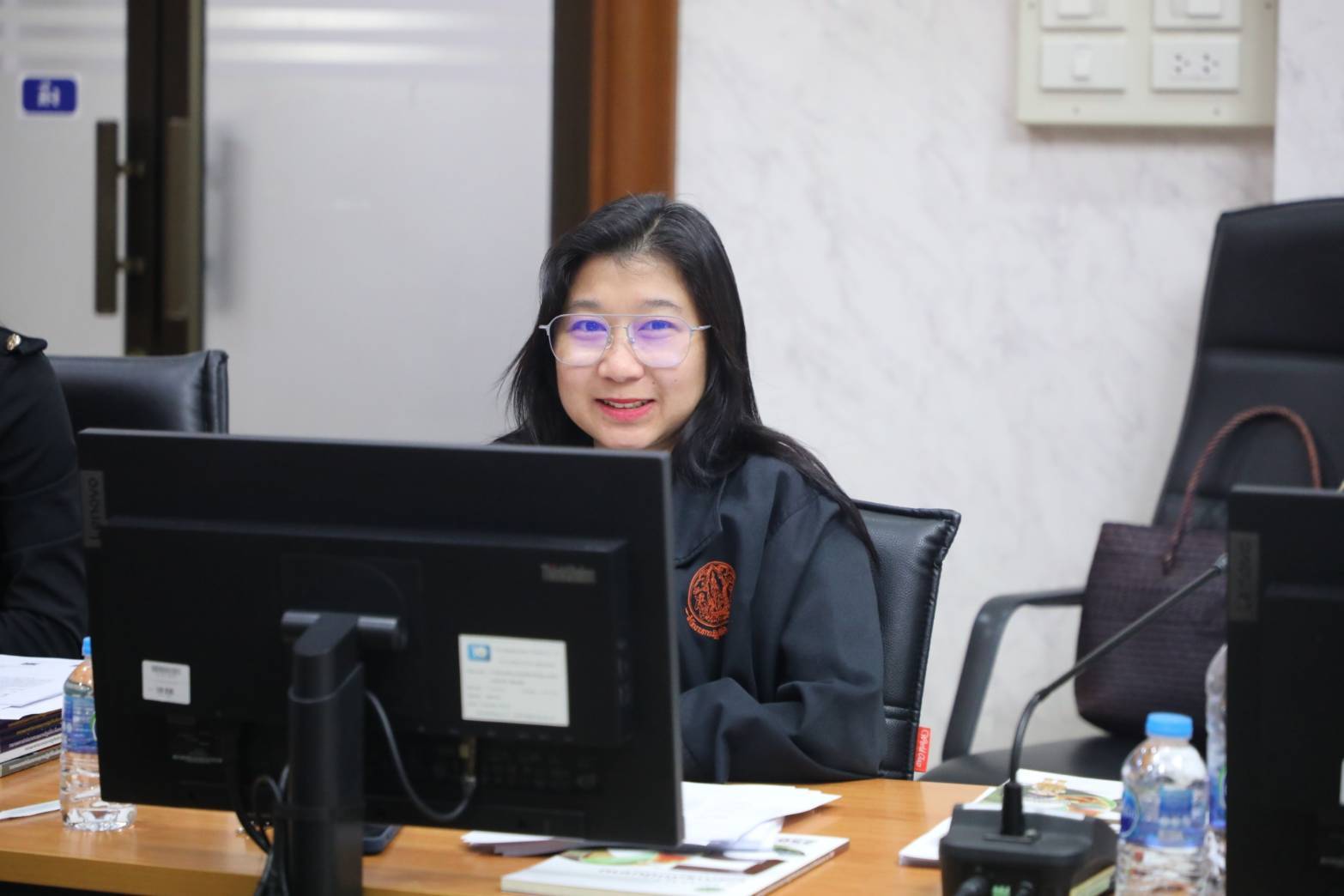 title - ประชุมคณะทำงานจัดทำรายงานผลการดำเนินงานกองทุนการปฏิรูปที่ดินเพื่อเกษตรกรรม ประจำปีงบประมาณ พ.ศ. 2568 ครั้งที่ 1/2569