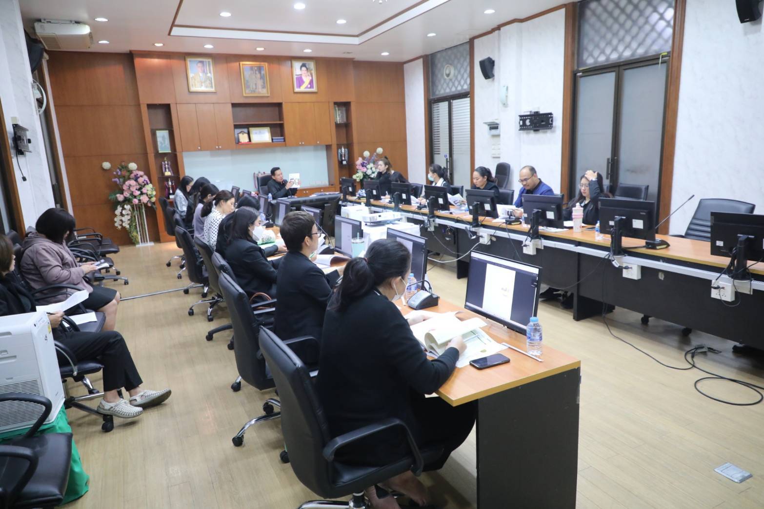 title - ประชุมคณะทำงานจัดทำรายงานผลการดำเนินงานกองทุนการปฏิรูปที่ดินเพื่อเกษตรกรรม ประจำปีงบประมาณ พ.ศ. 2568 ครั้งที่ 1/2569