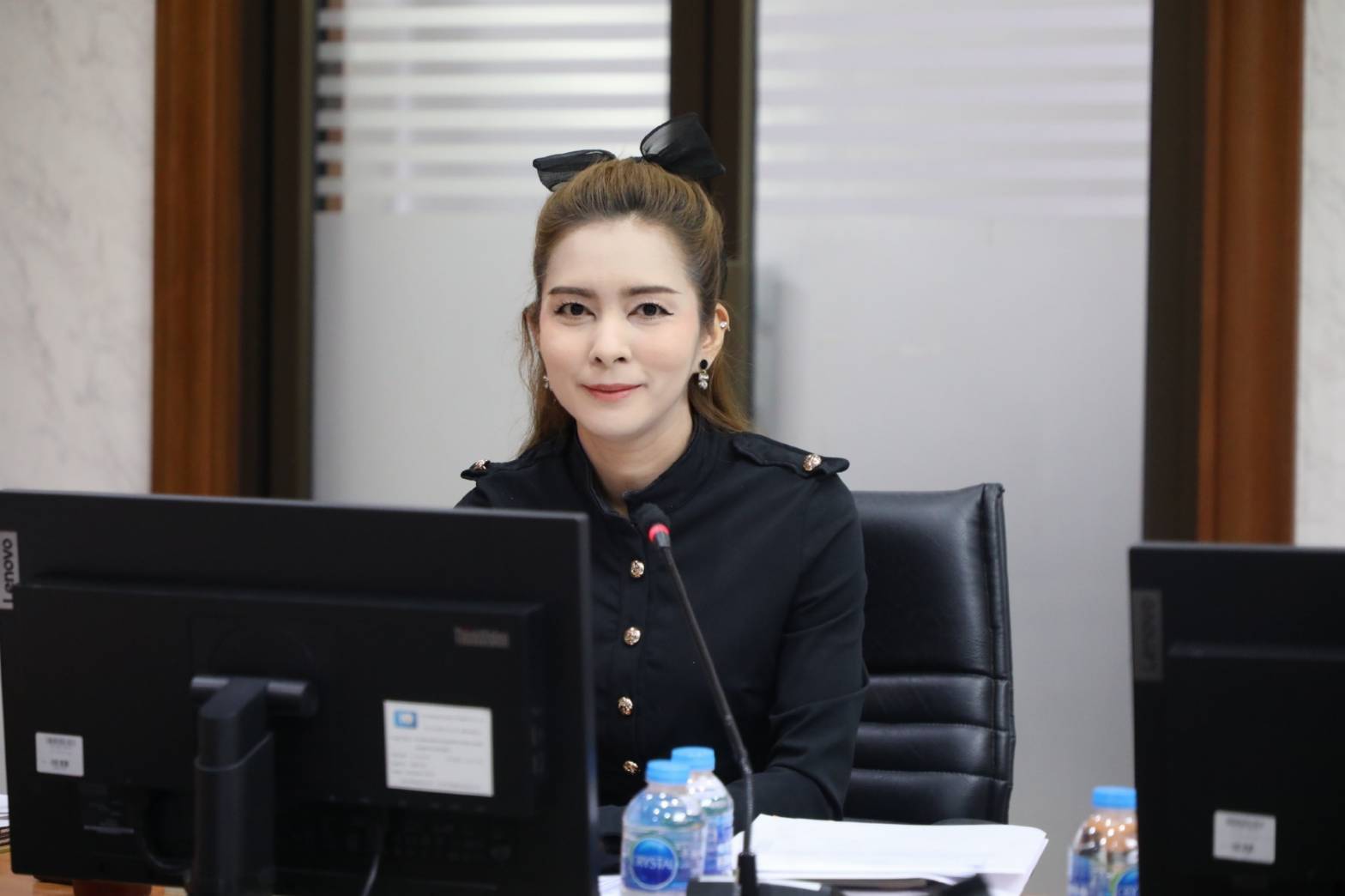 title - ประชุมคณะทำงานจัดทำรายงานผลการดำเนินงานกองทุนการปฏิรูปที่ดินเพื่อเกษตรกรรม ประจำปีงบประมาณ พ.ศ. 2568 ครั้งที่ 1/2569