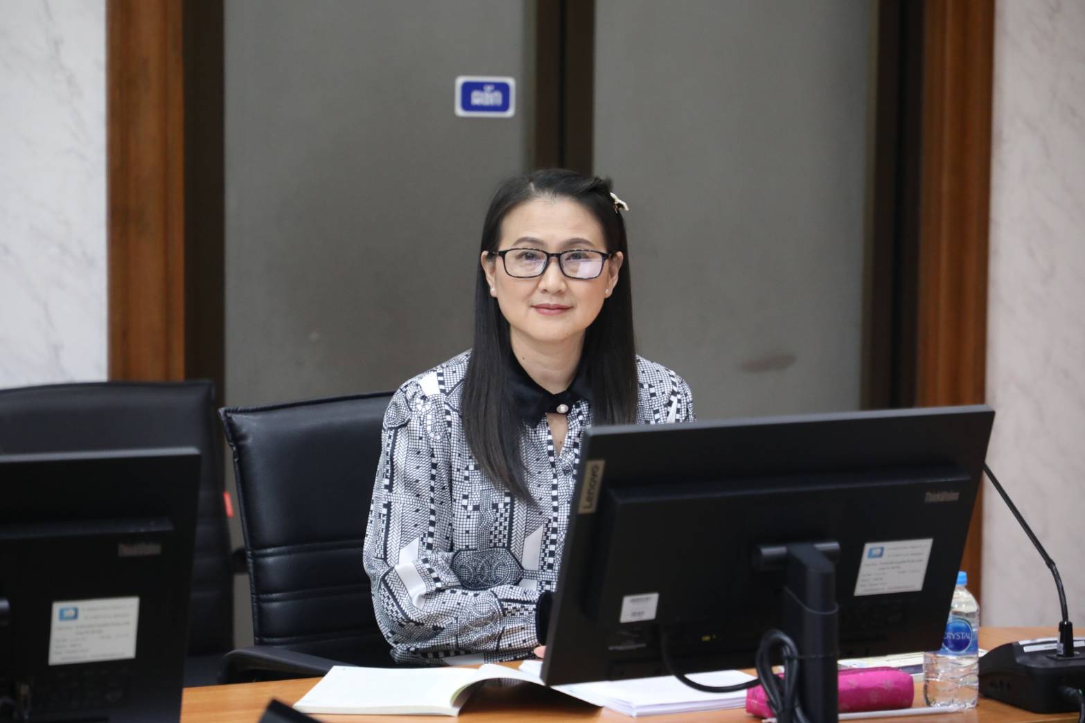 title - ประชุมคณะทำงานจัดทำรายงานผลการดำเนินงานกองทุนการปฏิรูปที่ดินเพื่อเกษตรกรรม ประจำปีงบประมาณ พ.ศ. 2568 ครั้งที่ 1/2569