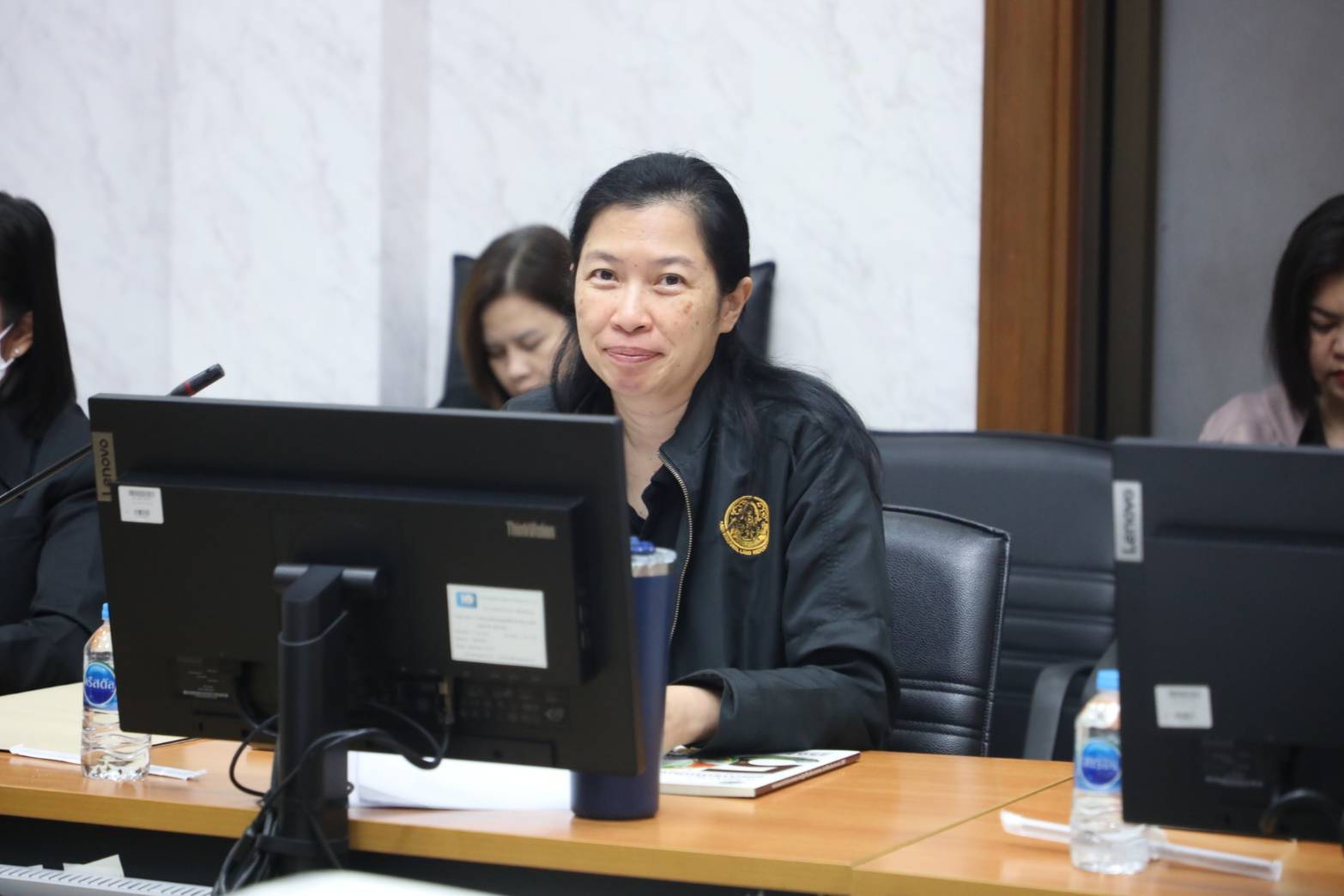 title - ประชุมคณะทำงานจัดทำรายงานผลการดำเนินงานกองทุนการปฏิรูปที่ดินเพื่อเกษตรกรรม ประจำปีงบประมาณ พ.ศ. 2568 ครั้งที่ 1/2569