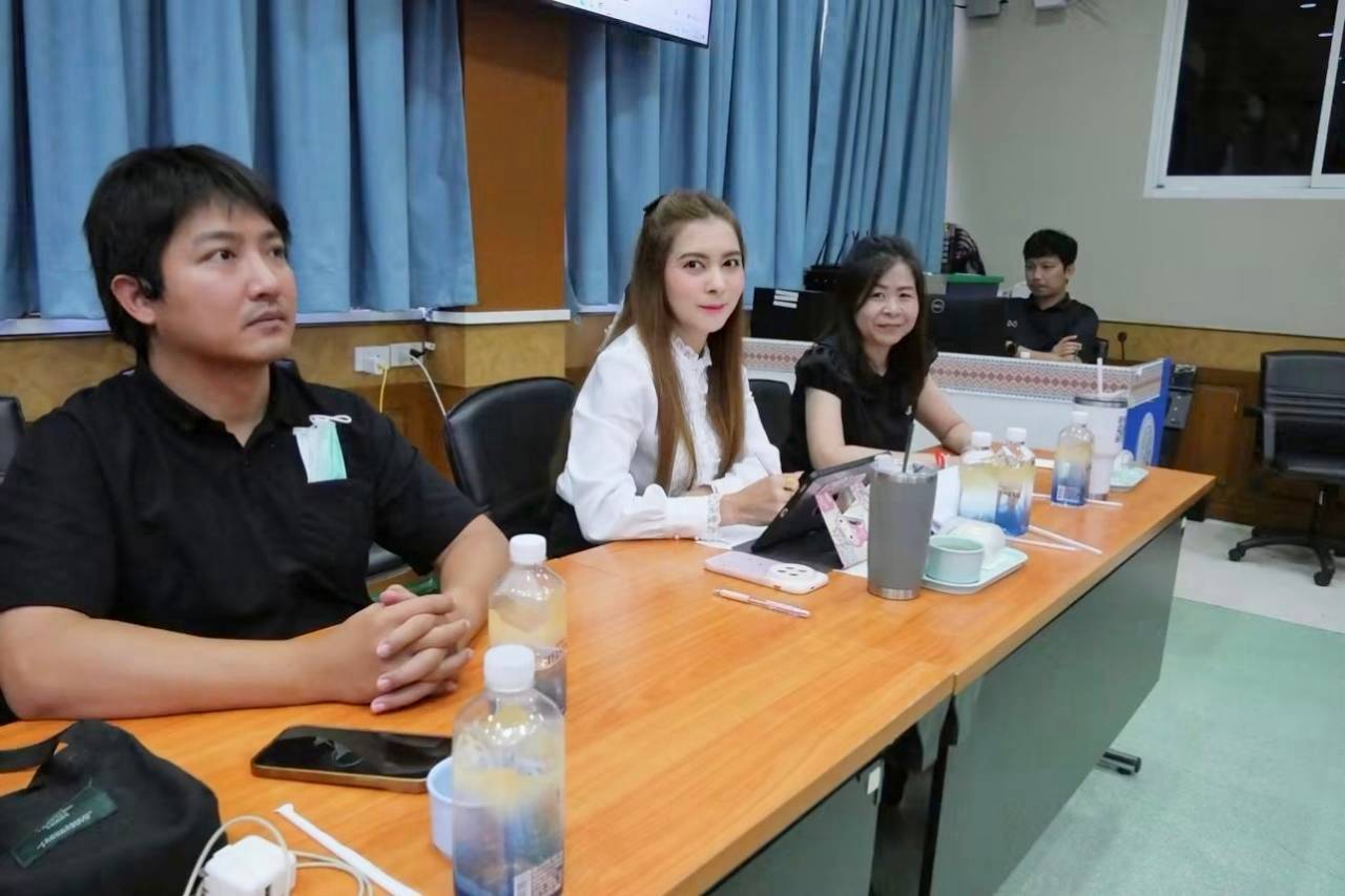 title - ส.ป.ก. ประชุมติดตามผลการดำเนินงานและการใช้จ่ายงบประมาณ ประจำปีงบประมาณ 2569 ของภาคกลาง