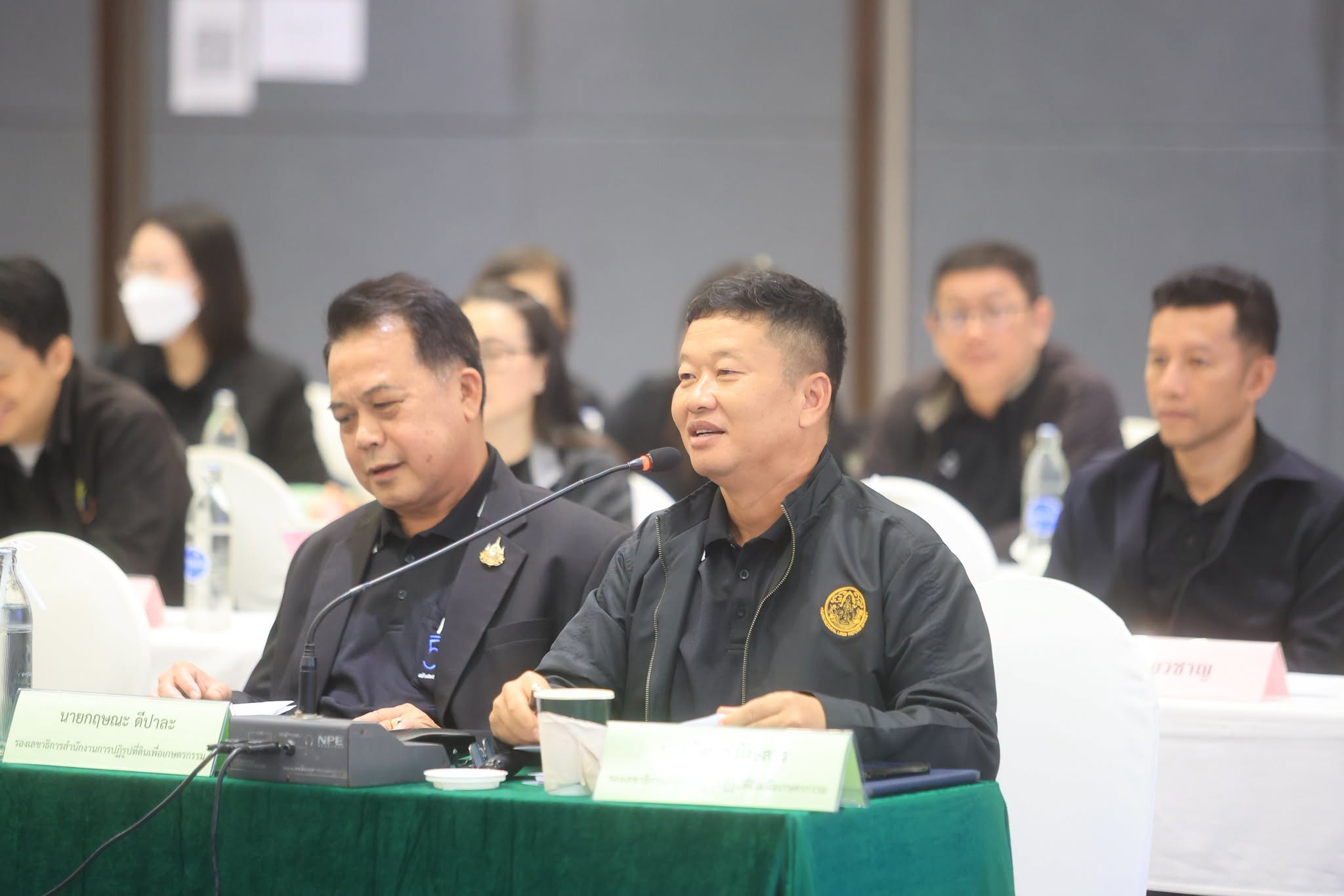 title - สบท. เข้าร่วมประชุมคณะทำงานติดตามเงินงบประมาณ ประจำปีงบประมาณ พ.ศ. 2569 ของสำนักงานการปฏิรูปที่ดินเพื่อเกษตรกรรม ครั้งที่ 4/2569 (ภาคหนือและภาคตะวันออกเฉียงเหนือ) 