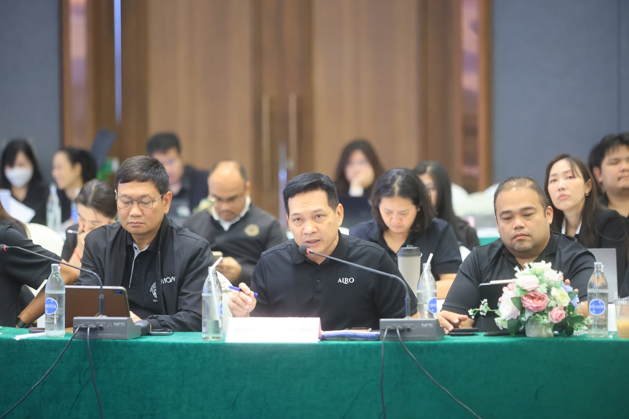 title - สบท. เข้าร่วมประชุมคณะทำงานติดตามเงินงบประมาณ ประจำปีงบประมาณ พ.ศ. 2569 ของสำนักงานการปฏิรูปที่ดินเพื่อเกษตรกรรม ครั้งที่ 4/2569 (ภาคหนือและภาคตะวันออกเฉียงเหนือ) 