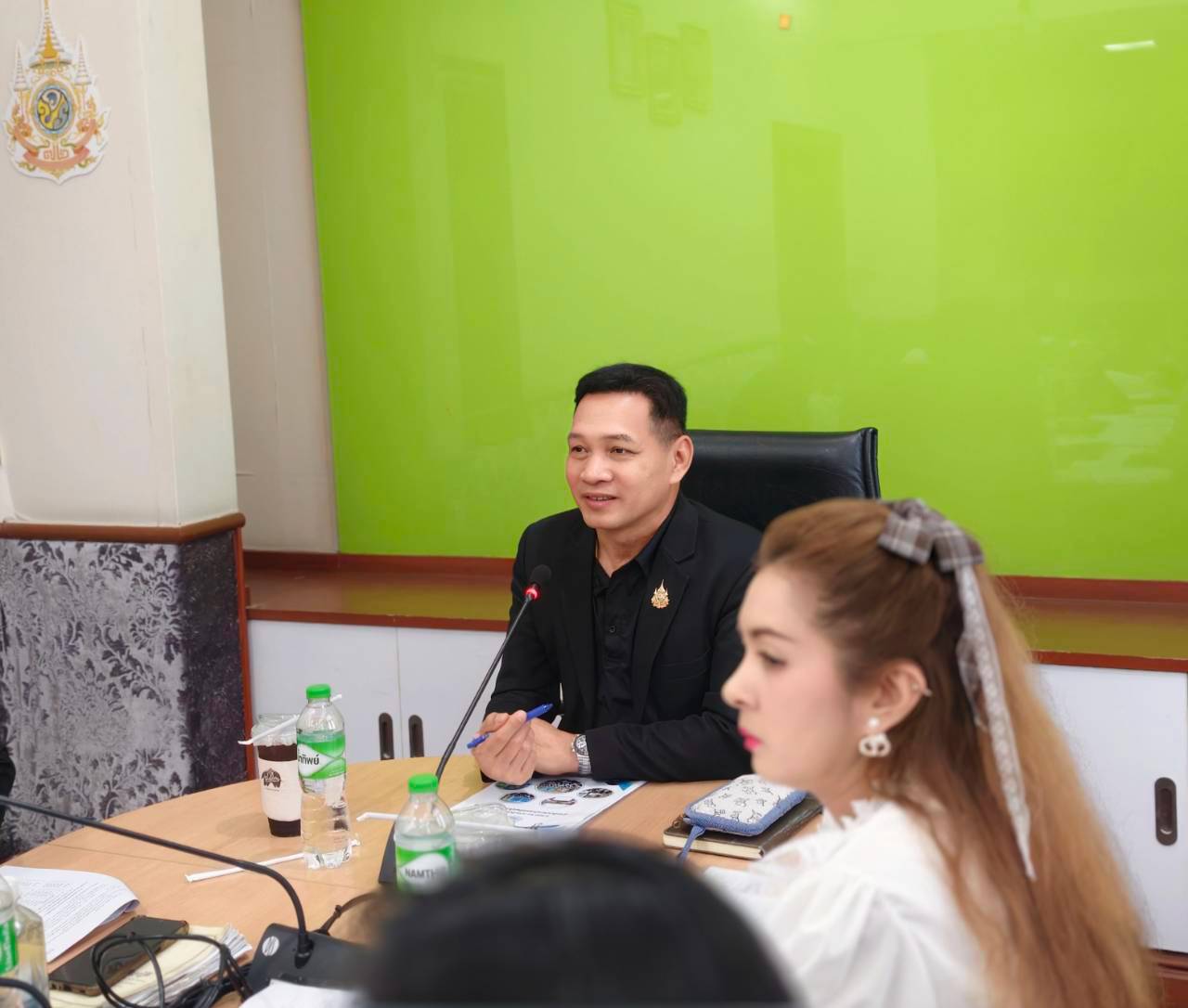 title - ประชุมหารือแนวทางการจัดทำข้อมูล ตามกรอบหลักเกณฑ์การประเมินผล การดำเนินงานทุนหมุนเวียน ในด้านที่ 3 การปฏิบัติการ ตัวชี้วัดที่ 3.3 ระดับความสำเร็จในการจัดเก็บข้อมูลสำหรับประเมินผลลัพธ์ในปีบัญชี 2570 