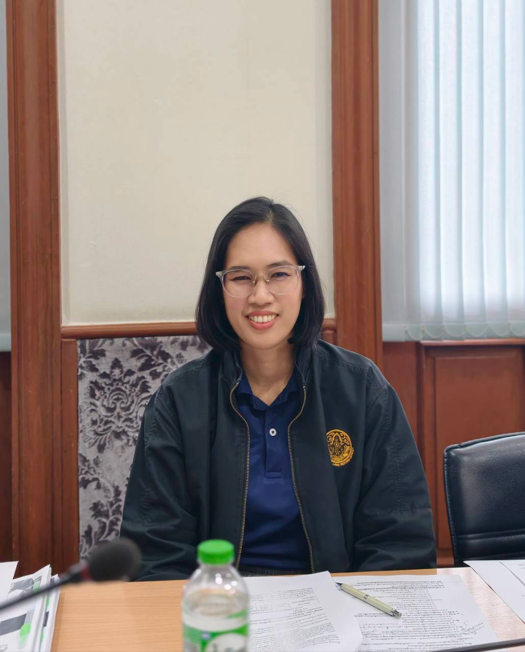title - ประชุมหารือแนวทางการจัดทำข้อมูล ตามกรอบหลักเกณฑ์การประเมินผล การดำเนินงานทุนหมุนเวียน ในด้านที่ 3 การปฏิบัติการ ตัวชี้วัดที่ 3.3 ระดับความสำเร็จในการจัดเก็บข้อมูลสำหรับประเมินผลลัพธ์ในปีบัญชี 2570 