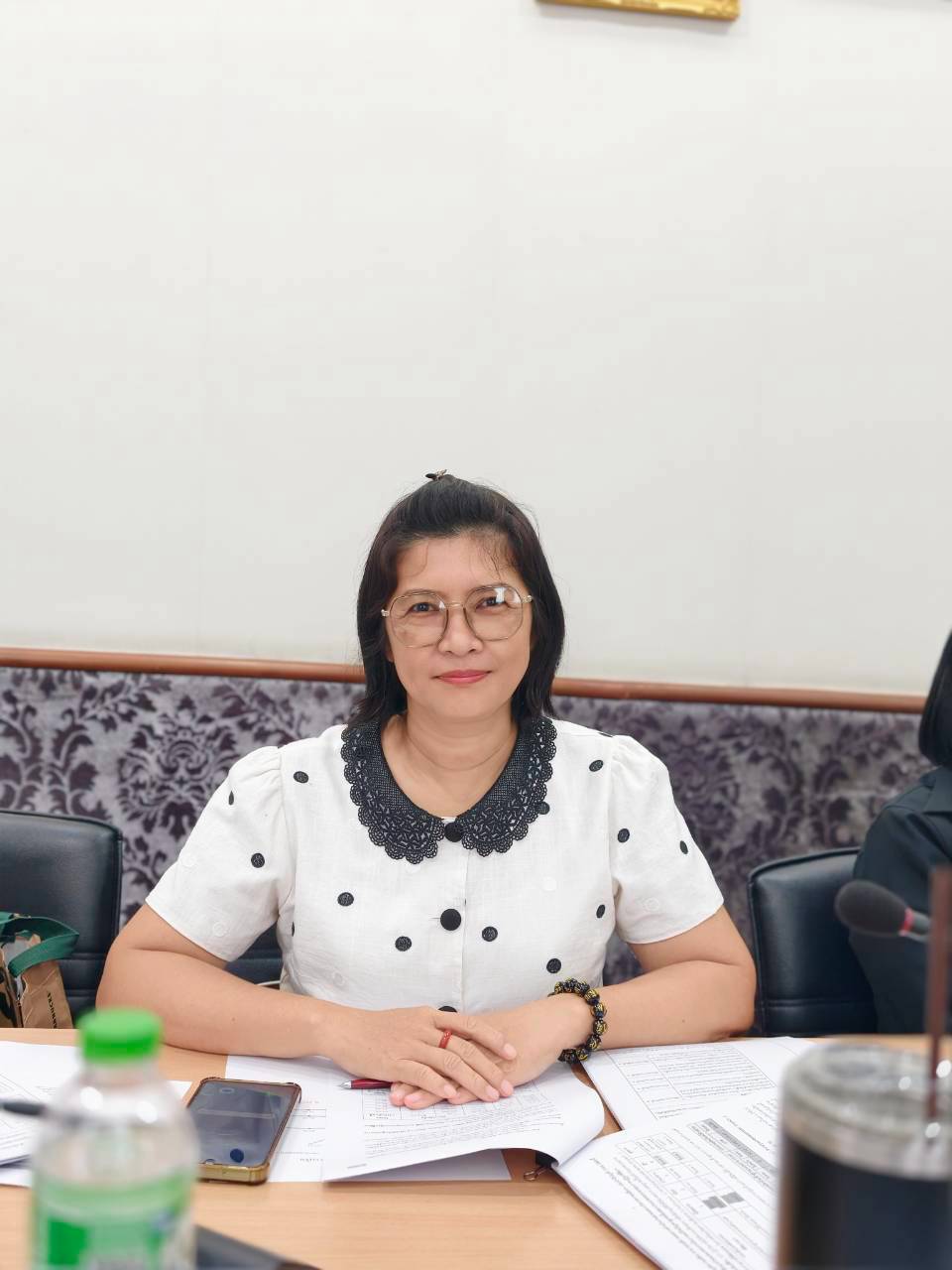 title - ประชุมหารือแนวทางการจัดทำข้อมูล ตามกรอบหลักเกณฑ์การประเมินผล การดำเนินงานทุนหมุนเวียน ในด้านที่ 3 การปฏิบัติการ ตัวชี้วัดที่ 3.3 ระดับความสำเร็จในการจัดเก็บข้อมูลสำหรับประเมินผลลัพธ์ในปีบัญชี 2570 
