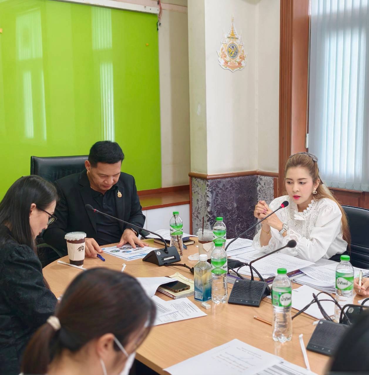 title - ประชุมหารือแนวทางการจัดทำข้อมูล ตามกรอบหลักเกณฑ์การประเมินผล การดำเนินงานทุนหมุนเวียน ในด้านที่ 3 การปฏิบัติการ ตัวชี้วัดที่ 3.3 ระดับความสำเร็จในการจัดเก็บข้อมูลสำหรับประเมินผลลัพธ์ในปีบัญชี 2570 
