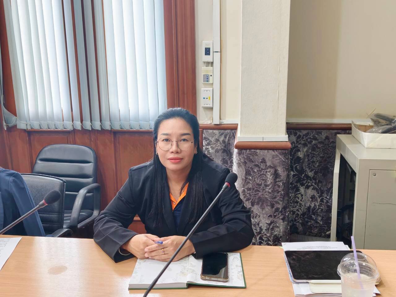 title - ประชุมหารือแนวทางการจัดทำข้อมูล ตามกรอบหลักเกณฑ์การประเมินผล การดำเนินงานทุนหมุนเวียน ในด้านที่ 3 การปฏิบัติการ ตัวชี้วัดที่ 3.3 ระดับความสำเร็จในการจัดเก็บข้อมูลสำหรับประเมินผลลัพธ์ในปีบัญชี 2570 