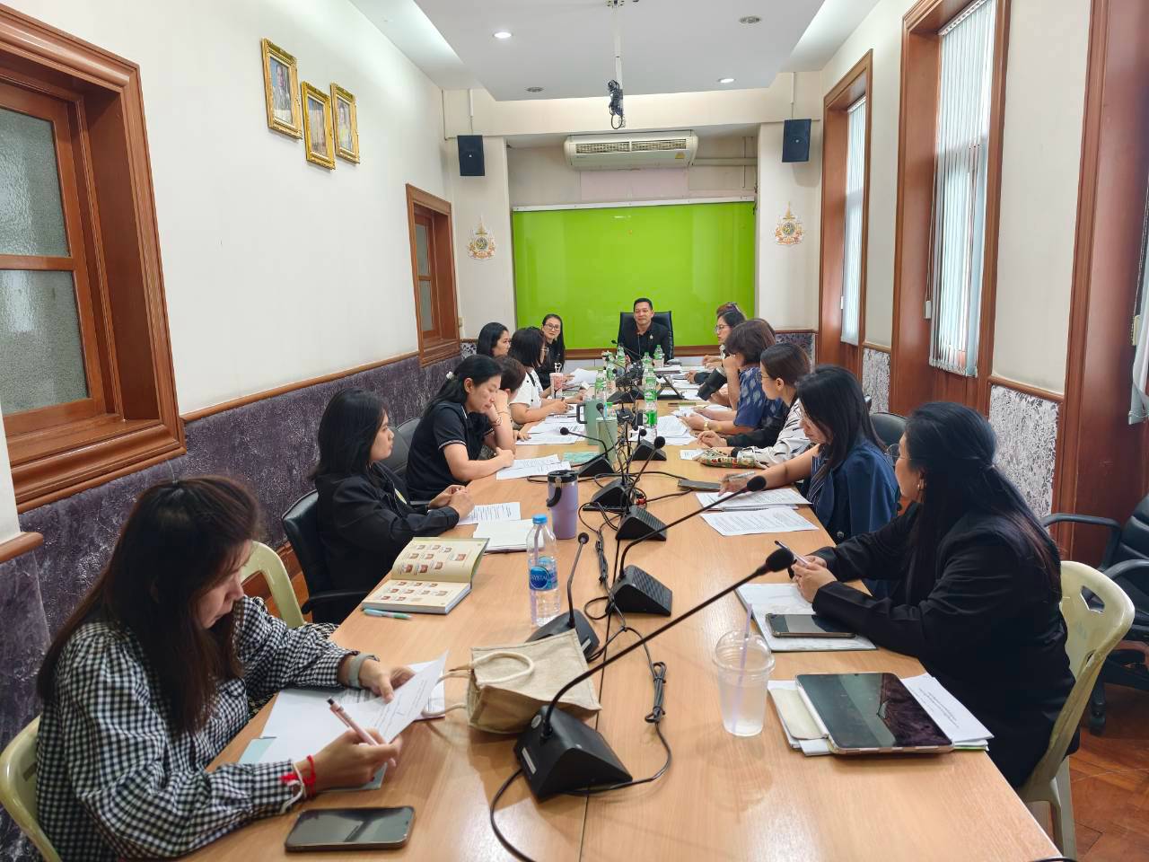title - ประชุมหารือแนวทางการจัดทำข้อมูล ตามกรอบหลักเกณฑ์การประเมินผล การดำเนินงานทุนหมุนเวียน ในด้านที่ 3 การปฏิบัติการ ตัวชี้วัดที่ 3.3 ระดับความสำเร็จในการจัดเก็บข้อมูลสำหรับประเมินผลลัพธ์ในปีบัญชี 2570 