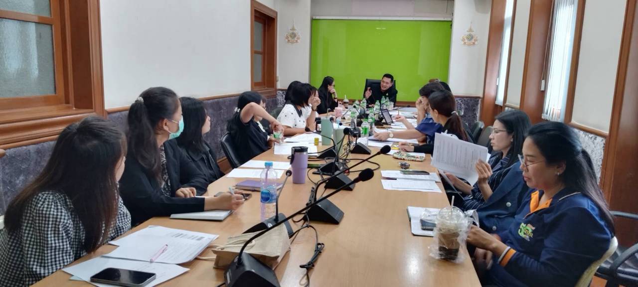 title - ประชุมหารือแนวทางการจัดทำข้อมูล ตามกรอบหลักเกณฑ์การประเมินผล การดำเนินงานทุนหมุนเวียน ในด้านที่ 3 การปฏิบัติการ ตัวชี้วัดที่ 3.3 ระดับความสำเร็จในการจัดเก็บข้อมูลสำหรับประเมินผลลัพธ์ในปีบัญชี 2570 