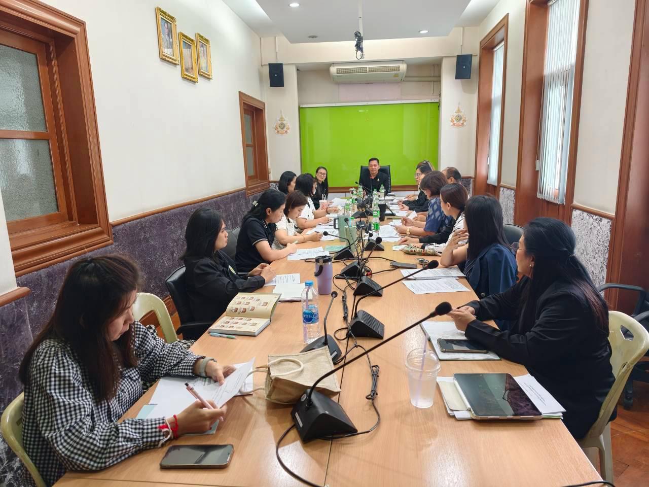title - ประชุมหารือแนวทางการจัดทำข้อมูล ตามกรอบหลักเกณฑ์การประเมินผล การดำเนินงานทุนหมุนเวียน ในด้านที่ 3 การปฏิบัติการ ตัวชี้วัดที่ 3.3 ระดับความสำเร็จในการจัดเก็บข้อมูลสำหรับประเมินผลลัพธ์ในปีบัญชี 2570 