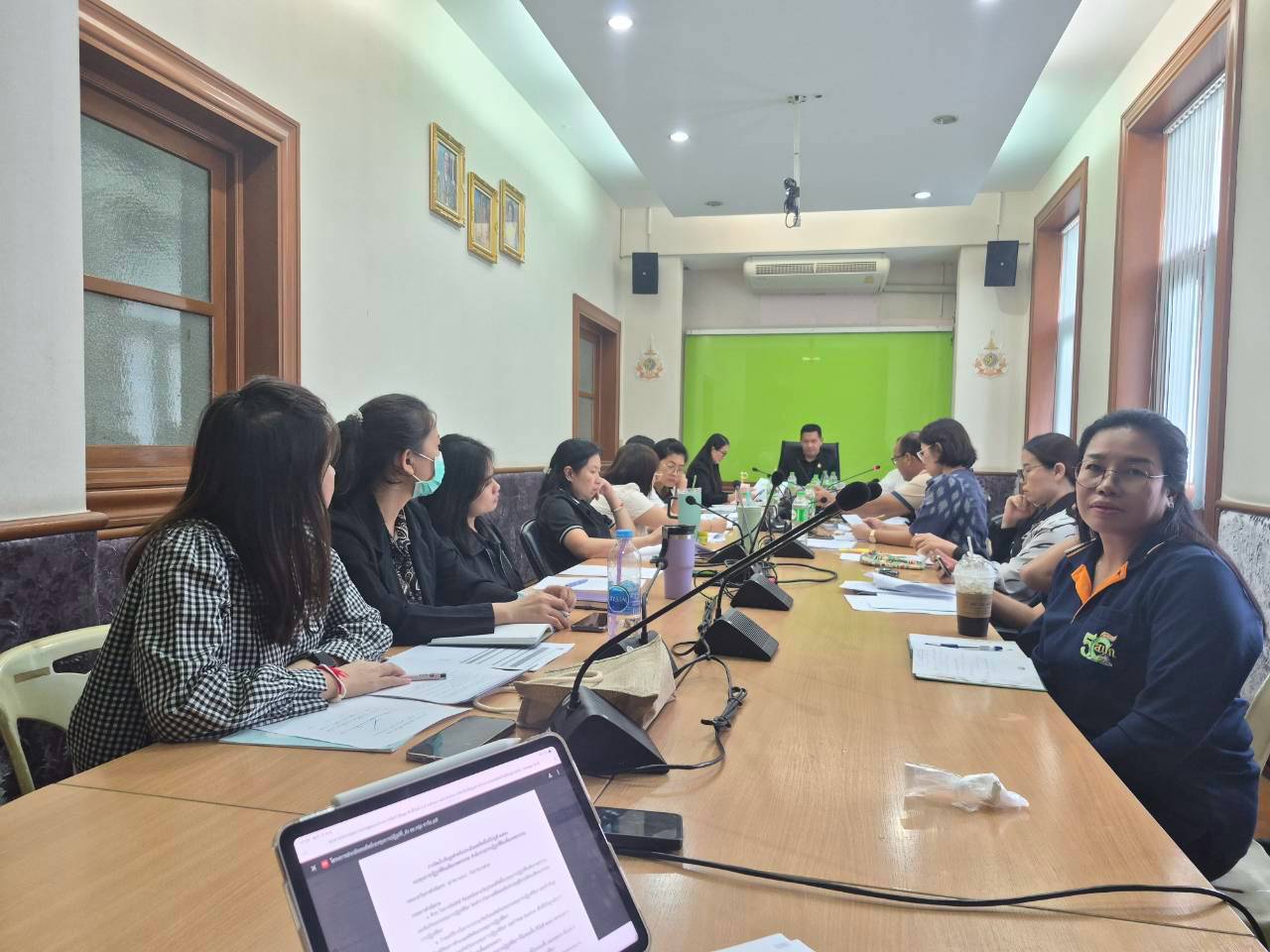 title - ประชุมหารือแนวทางการจัดทำข้อมูล ตามกรอบหลักเกณฑ์การประเมินผล การดำเนินงานทุนหมุนเวียน ในด้านที่ 3 การปฏิบัติการ ตัวชี้วัดที่ 3.3 ระดับความสำเร็จในการจัดเก็บข้อมูลสำหรับประเมินผลลัพธ์ในปีบัญชี 2570 