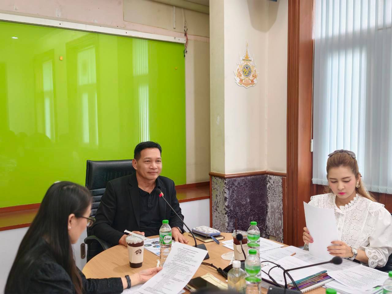 title - ประชุมหารือแนวทางการจัดทำข้อมูล ตามกรอบหลักเกณฑ์การประเมินผล การดำเนินงานทุนหมุนเวียน ในด้านที่ 3 การปฏิบัติการ ตัวชี้วัดที่ 3.3 ระดับความสำเร็จในการจัดเก็บข้อมูลสำหรับประเมินผลลัพธ์ในปีบัญชี 2570 