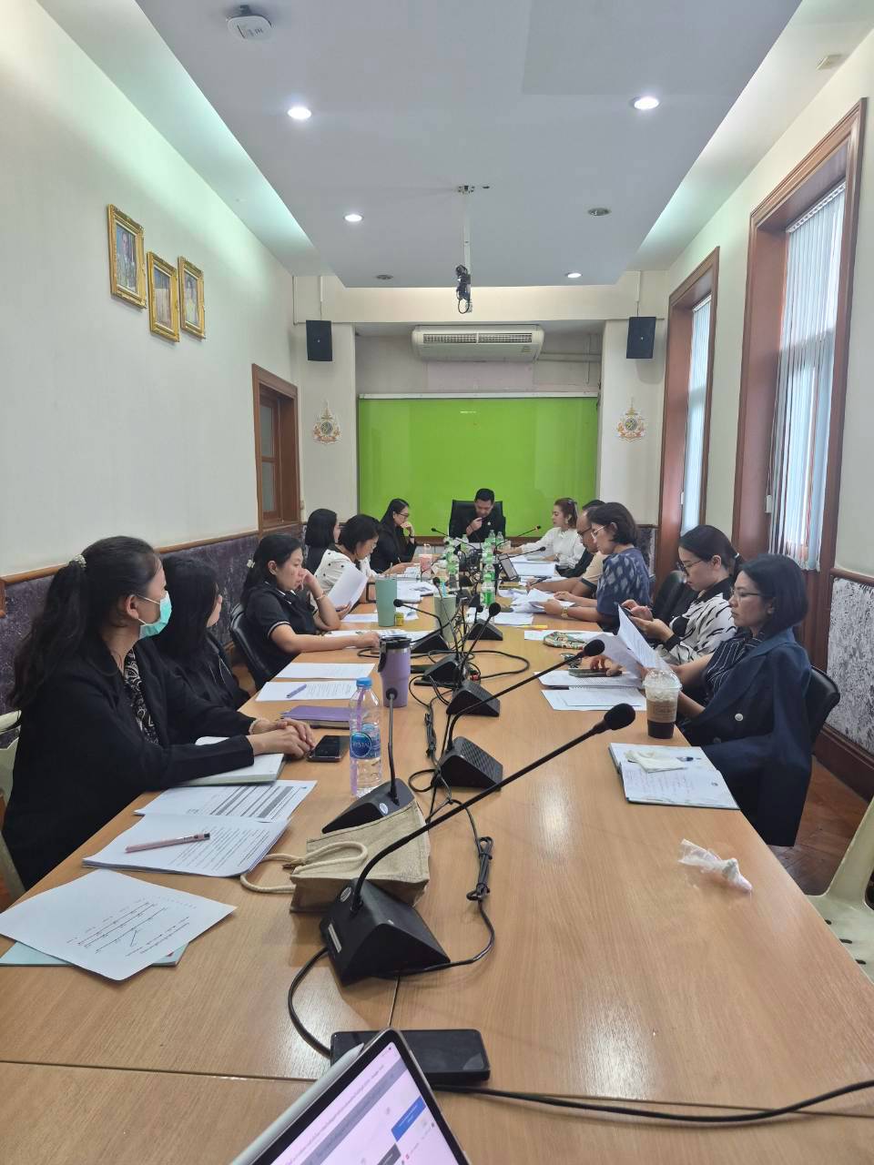 title - ประชุมหารือแนวทางการจัดทำข้อมูล ตามกรอบหลักเกณฑ์การประเมินผล การดำเนินงานทุนหมุนเวียน ในด้านที่ 3 การปฏิบัติการ ตัวชี้วัดที่ 3.3 ระดับความสำเร็จในการจัดเก็บข้อมูลสำหรับประเมินผลลัพธ์ในปีบัญชี 2570 