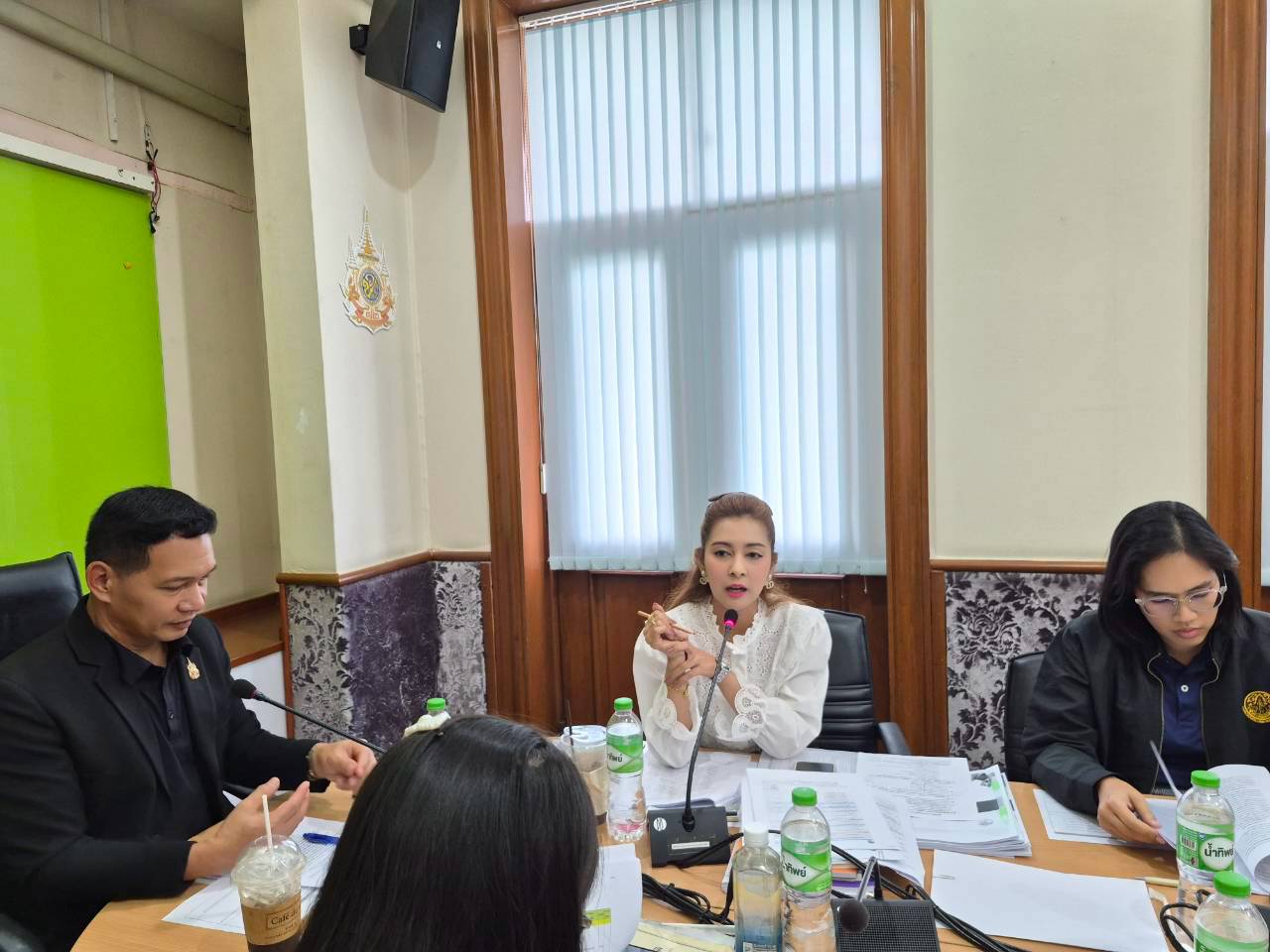 title - ประชุมหารือแนวทางการจัดทำข้อมูล ตามกรอบหลักเกณฑ์การประเมินผล การดำเนินงานทุนหมุนเวียน ในด้านที่ 3 การปฏิบัติการ ตัวชี้วัดที่ 3.3 ระดับความสำเร็จในการจัดเก็บข้อมูลสำหรับประเมินผลลัพธ์ในปีบัญชี 2570 
