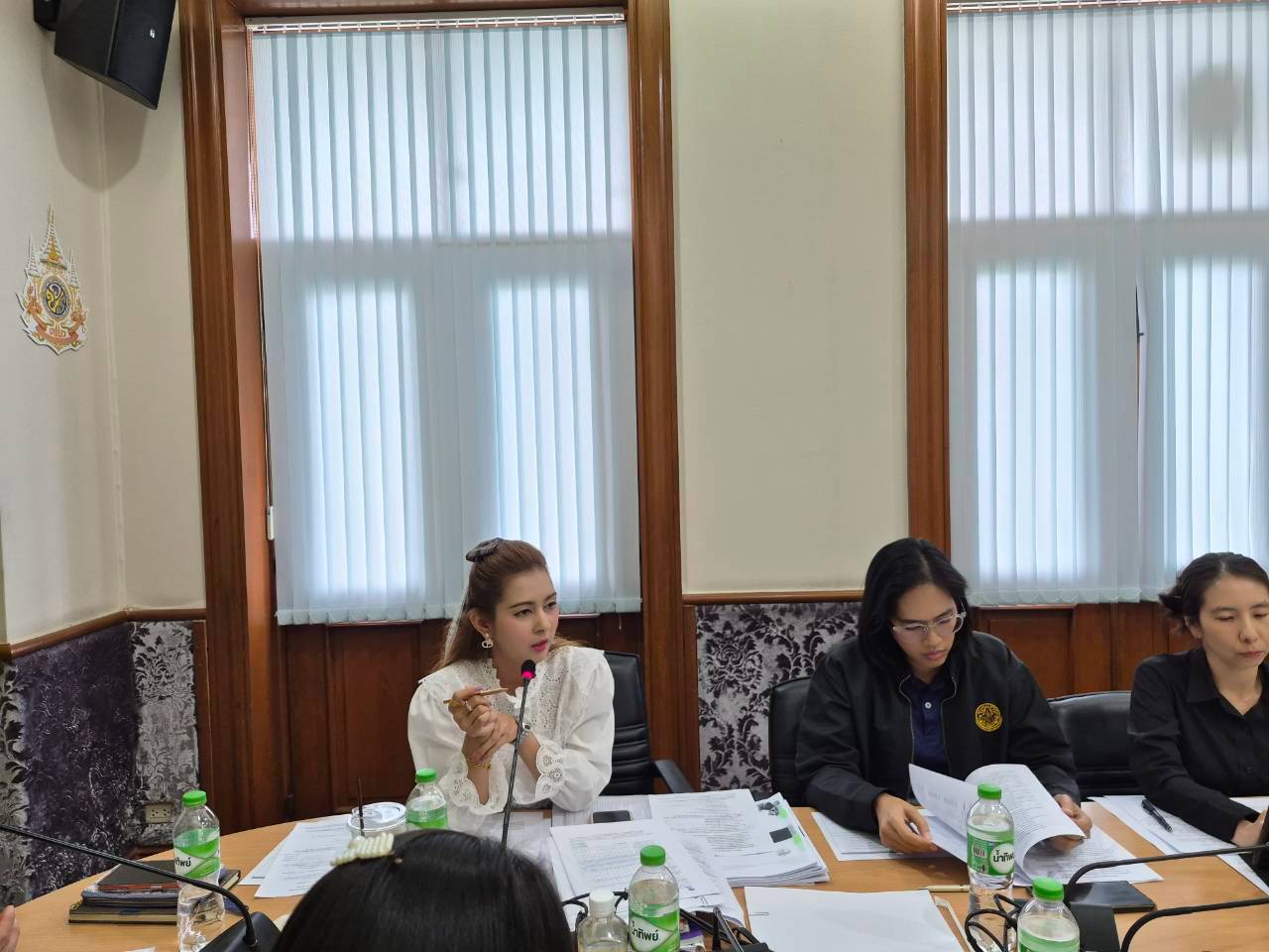 title - ประชุมหารือแนวทางการจัดทำข้อมูล ตามกรอบหลักเกณฑ์การประเมินผล การดำเนินงานทุนหมุนเวียน ในด้านที่ 3 การปฏิบัติการ ตัวชี้วัดที่ 3.3 ระดับความสำเร็จในการจัดเก็บข้อมูลสำหรับประเมินผลลัพธ์ในปีบัญชี 2570 