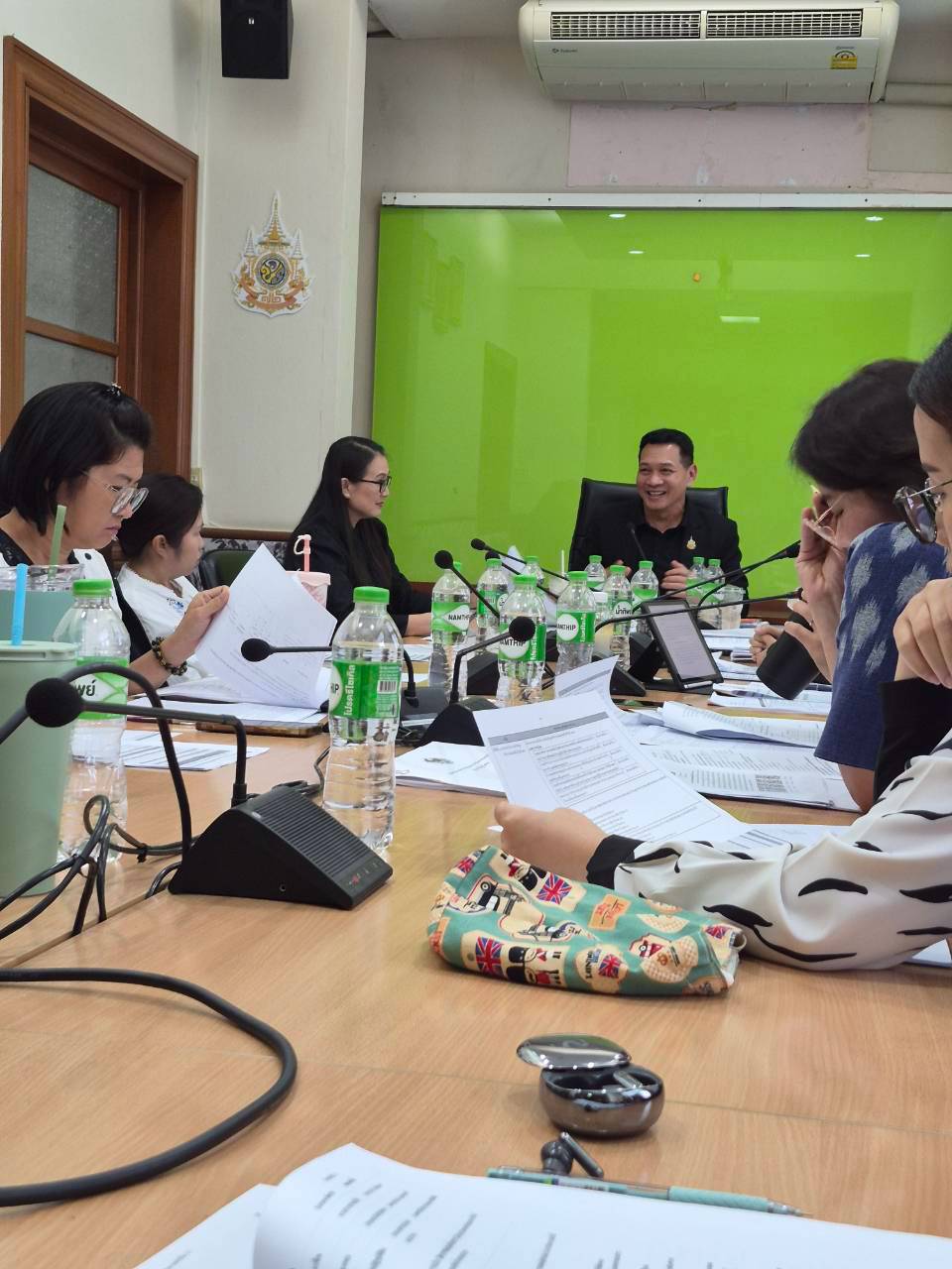 title - ประชุมหารือแนวทางการจัดทำข้อมูล ตามกรอบหลักเกณฑ์การประเมินผล การดำเนินงานทุนหมุนเวียน ในด้านที่ 3 การปฏิบัติการ ตัวชี้วัดที่ 3.3 ระดับความสำเร็จในการจัดเก็บข้อมูลสำหรับประเมินผลลัพธ์ในปีบัญชี 2570 