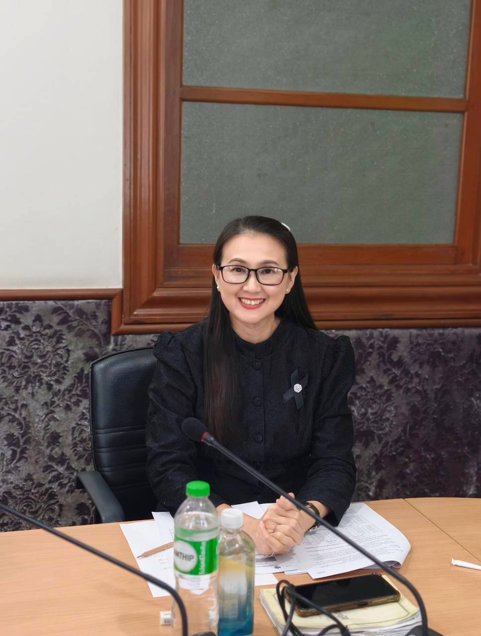 title - ประชุมหารือแนวทางการจัดทำข้อมูล ตามกรอบหลักเกณฑ์การประเมินผล การดำเนินงานทุนหมุนเวียน ในด้านที่ 3 การปฏิบัติการ ตัวชี้วัดที่ 3.3 ระดับความสำเร็จในการจัดเก็บข้อมูลสำหรับประเมินผลลัพธ์ในปีบัญชี 2570 