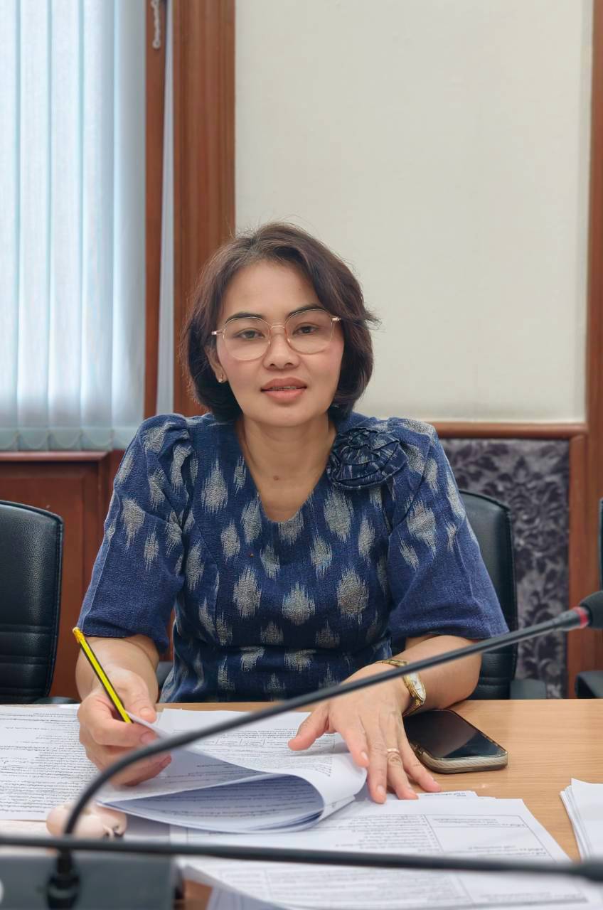 title - ประชุมหารือแนวทางการจัดทำข้อมูล ตามกรอบหลักเกณฑ์การประเมินผล การดำเนินงานทุนหมุนเวียน ในด้านที่ 3 การปฏิบัติการ ตัวชี้วัดที่ 3.3 ระดับความสำเร็จในการจัดเก็บข้อมูลสำหรับประเมินผลลัพธ์ในปีบัญชี 2570 