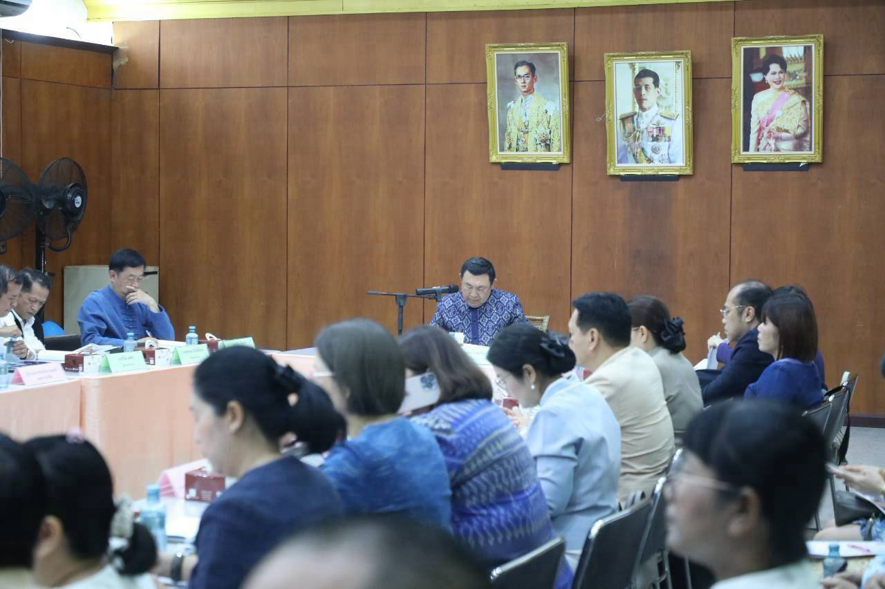 title - สบท. ร่วมประชุมคณะทำงานติดตามเร่งรัดการใช้จ่ายเงินงบประมาณประจำปีงบประมาณ พ.ศ. 2569 สำนักงานการปฏิรูปที่ดินเพื่อเกษตรกรรม ครั้งที่ 5/2569