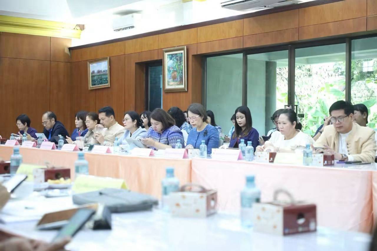 title - สบท. ร่วมประชุมคณะทำงานติดตามเร่งรัดการใช้จ่ายเงินงบประมาณประจำปีงบประมาณ พ.ศ. 2569 สำนักงานการปฏิรูปที่ดินเพื่อเกษตรกรรม ครั้งที่ 5/2569