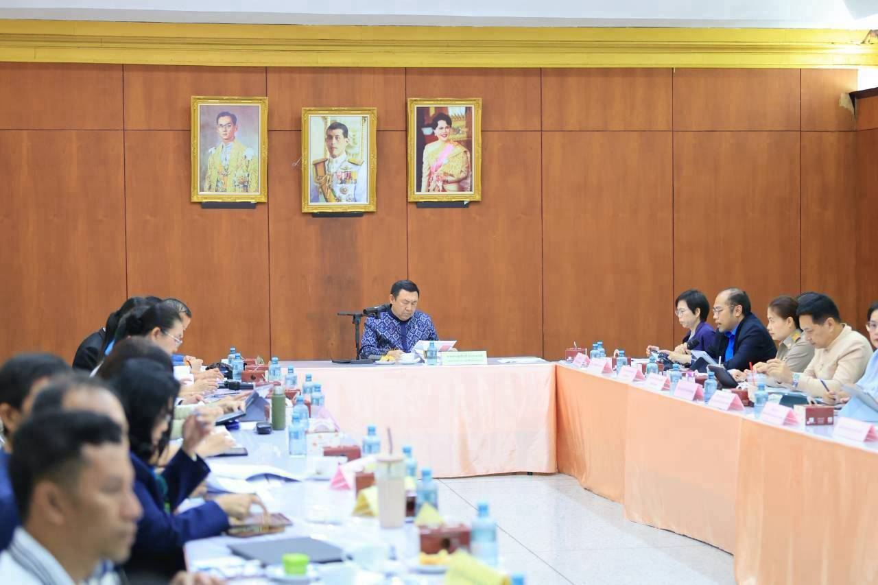 title - สบท. ร่วมประชุมคณะทำงานติดตามเร่งรัดการใช้จ่ายเงินงบประมาณประจำปีงบประมาณ พ.ศ. 2569 สำนักงานการปฏิรูปที่ดินเพื่อเกษตรกรรม ครั้งที่ 5/2569