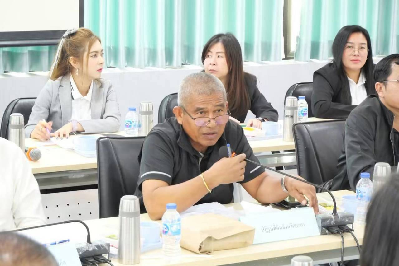title - ส.ป.ก. ประชุมติดตามผลการดำเนินงาน และการใช้จ่ายงบประมาณ ประจำปีงบประมาณ พ.ศ.2569 ของภาคใต้ 