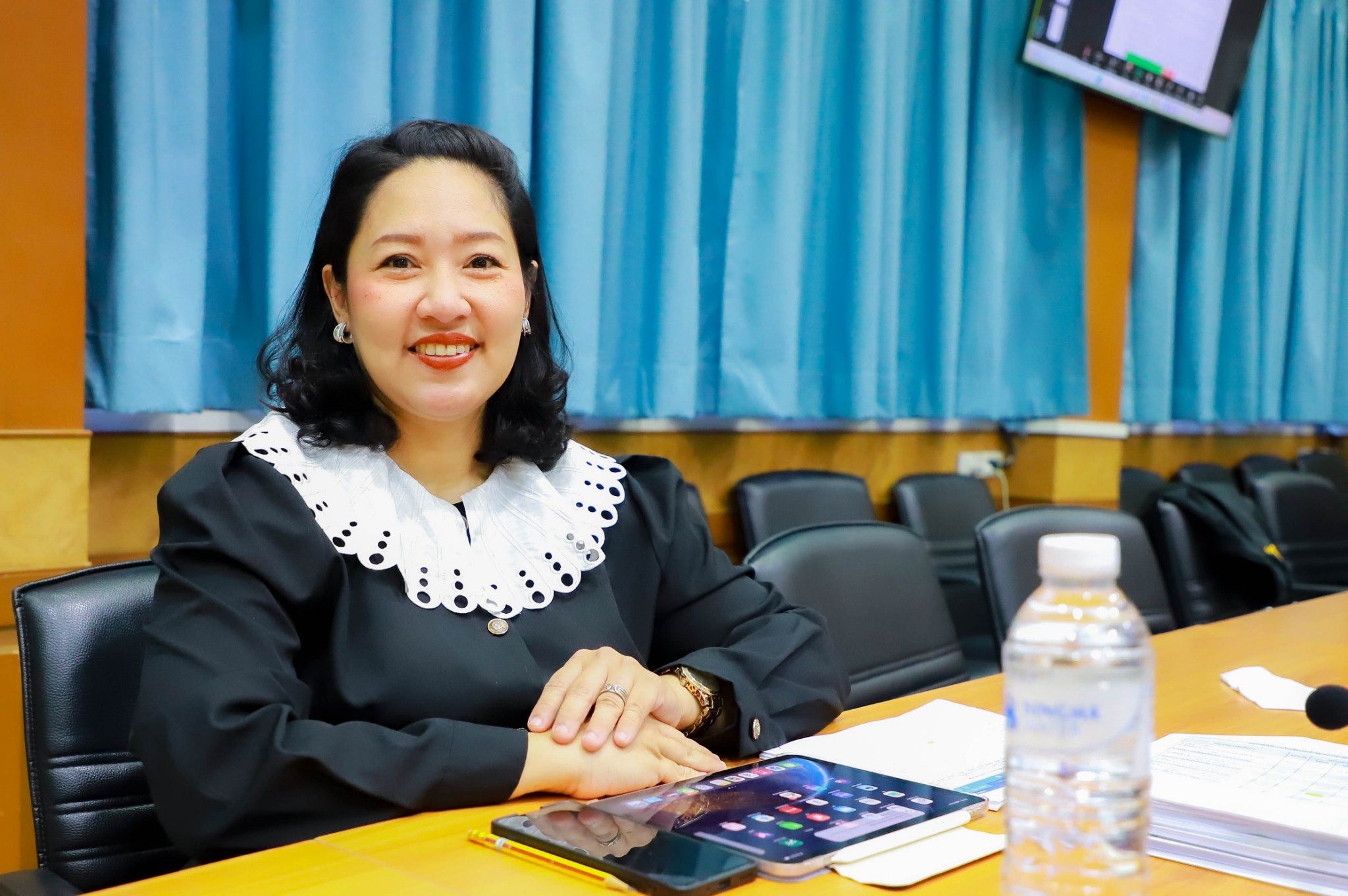 title - ประชุมคณะทำงานร่างตัวชี้วัดการประเมินผลการดำเนินงานกองทุนการปฏิรูปที่ดินเพื่อเกษตรกรรม ประจำปีบัญชี 2570