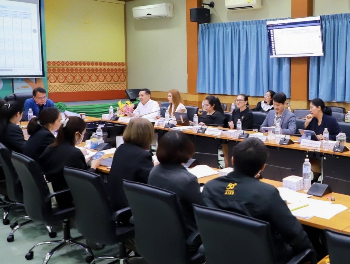 title - ประชุมคณะทำงานร่างตัวชี้วัดการประเมินผลการดำเนินงานกองทุนการปฏิรูปที่ดินเพื่อเกษตรกรรม ประจำปีบัญชี 2570