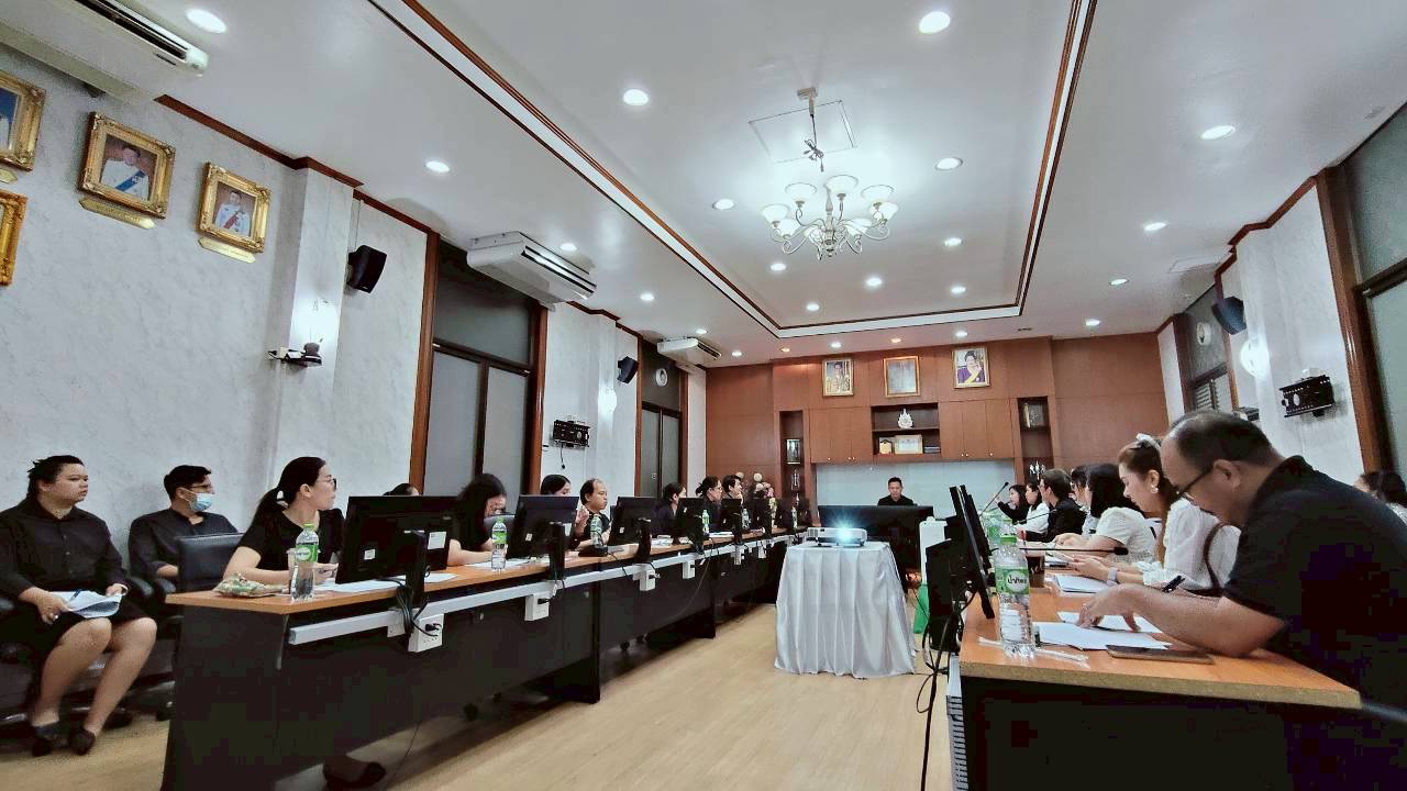 title - ประชุมคณะทำงานการบริหารจัดการสารสนเทศและดิจิทัล ครั้งที่ 2/2569