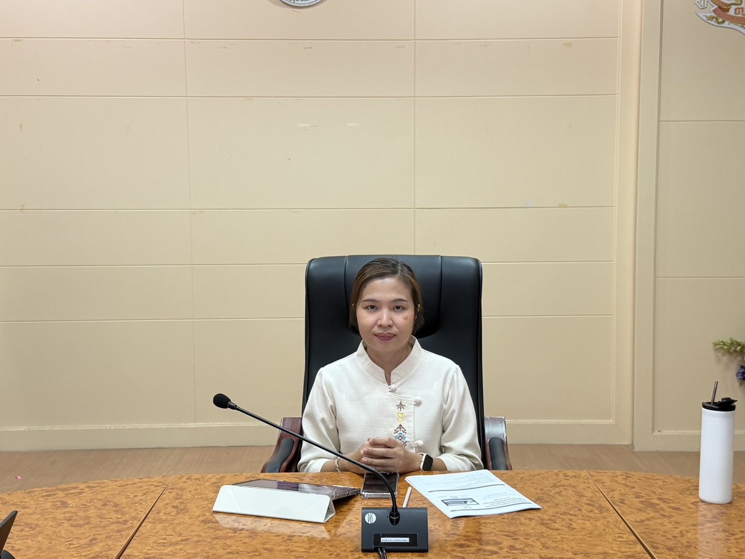 title - ประชุมคณะทำงานจัดทำและเผยแพร่ข้อมูลสารสนเทศ ข้อมูลข่าวสาร บนเว็บไซต์ของสำนักบริหารกองทุน ครั้งที่ 1/2569