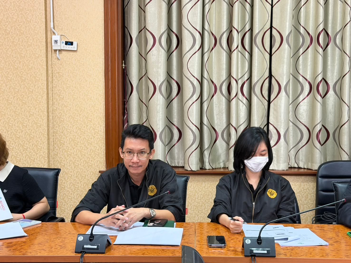 title - ประชุมคณะทำงานจัดทำและเผยแพร่ข้อมูลสารสนเทศ ข้อมูลข่าวสาร บนเว็บไซต์ของสำนักบริหารกองทุน ครั้งที่ 1/2569