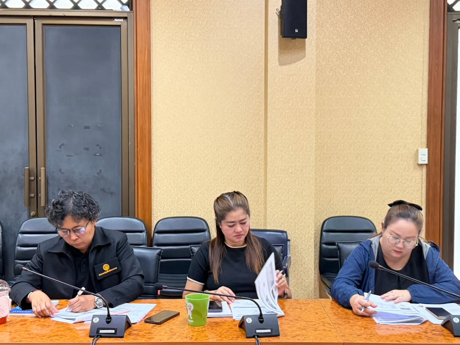 title - ประชุมคณะทำงานจัดทำและเผยแพร่ข้อมูลสารสนเทศ ข้อมูลข่าวสาร บนเว็บไซต์ของสำนักบริหารกองทุน ครั้งที่ 1/2569