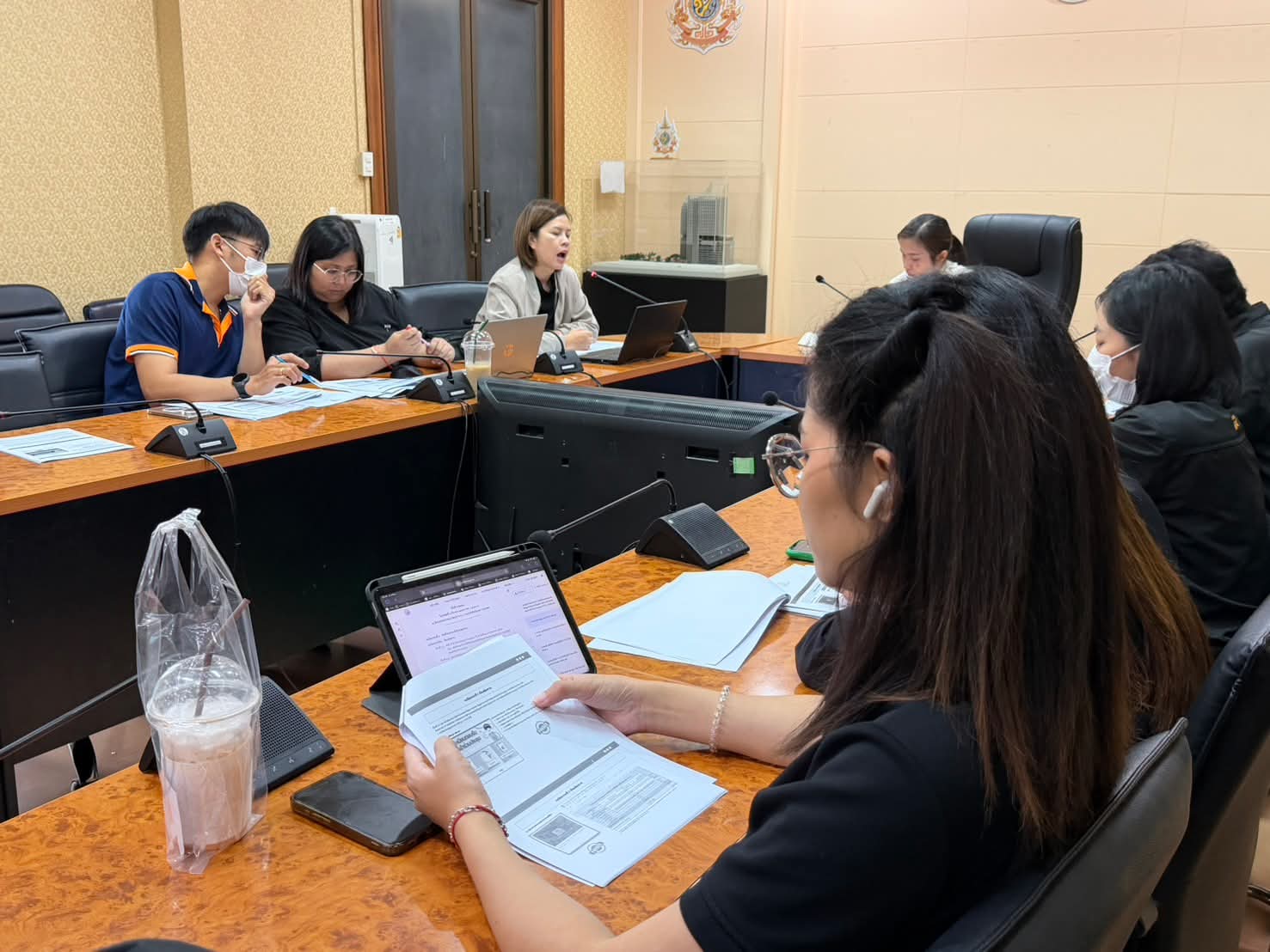 title - ประชุมคณะทำงานจัดทำและเผยแพร่ข้อมูลสารสนเทศ ข้อมูลข่าวสาร บนเว็บไซต์ของสำนักบริหารกองทุน ครั้งที่ 1/2569