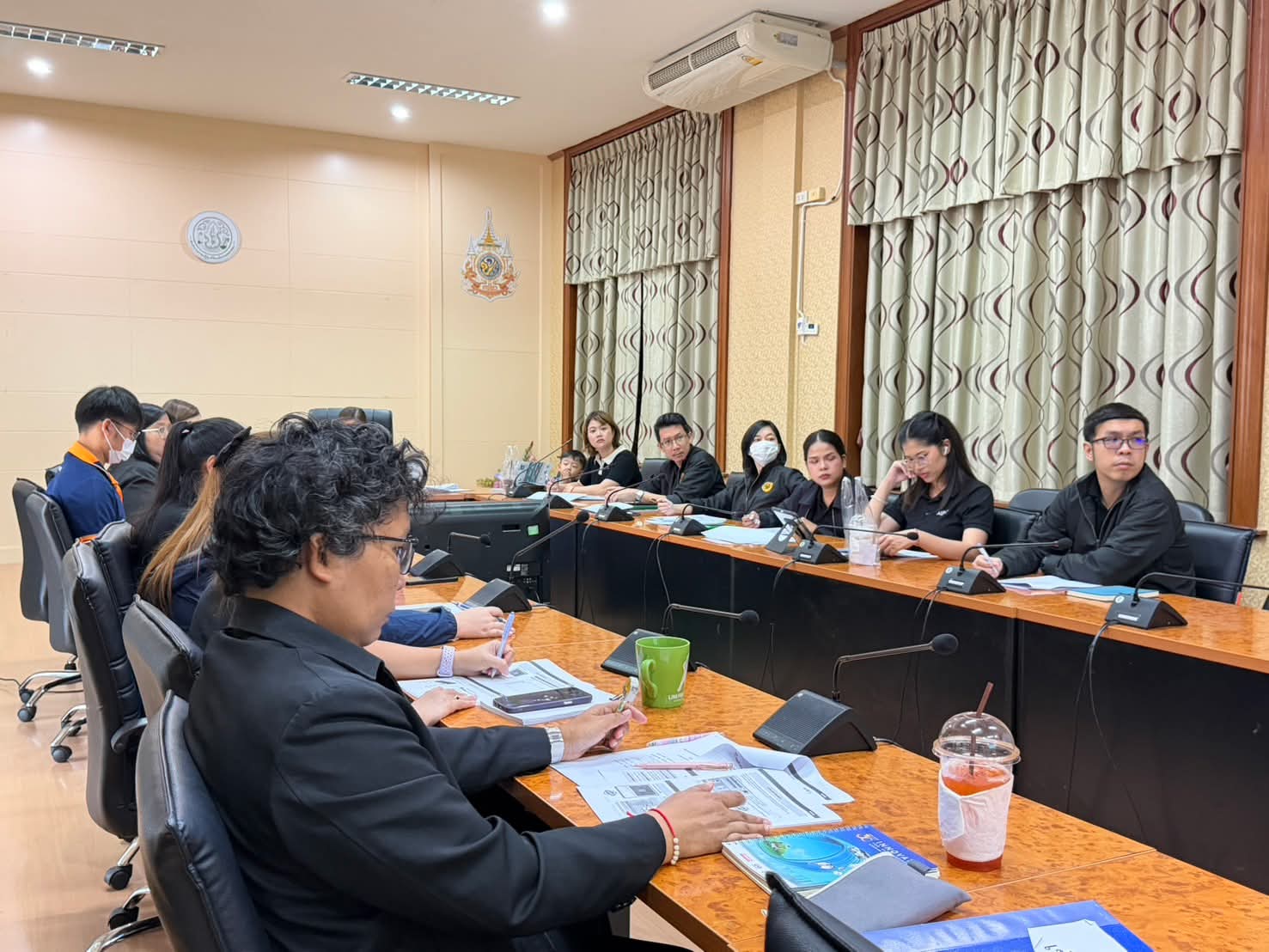 title - ประชุมคณะทำงานจัดทำและเผยแพร่ข้อมูลสารสนเทศ ข้อมูลข่าวสาร บนเว็บไซต์ของสำนักบริหารกองทุน ครั้งที่ 1/2569