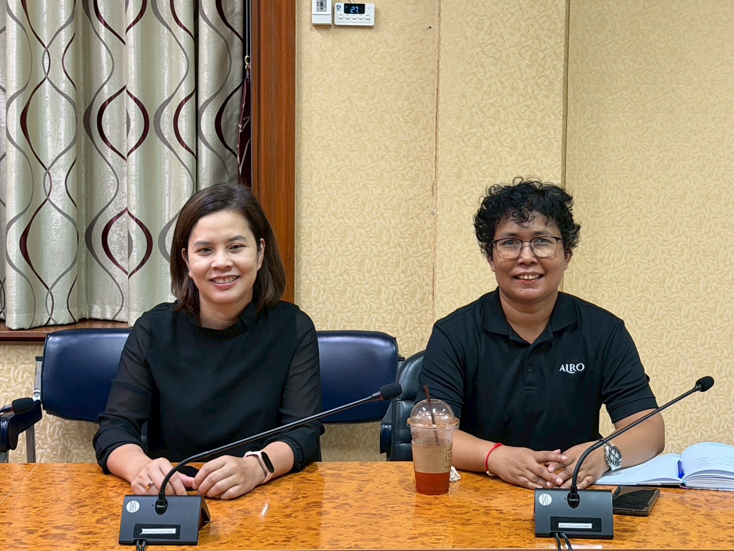 title - การประชุมคณะทำงานการบริหารจัดการสารสนเทศและดิจิทัล ครั้งที่ 1/2569