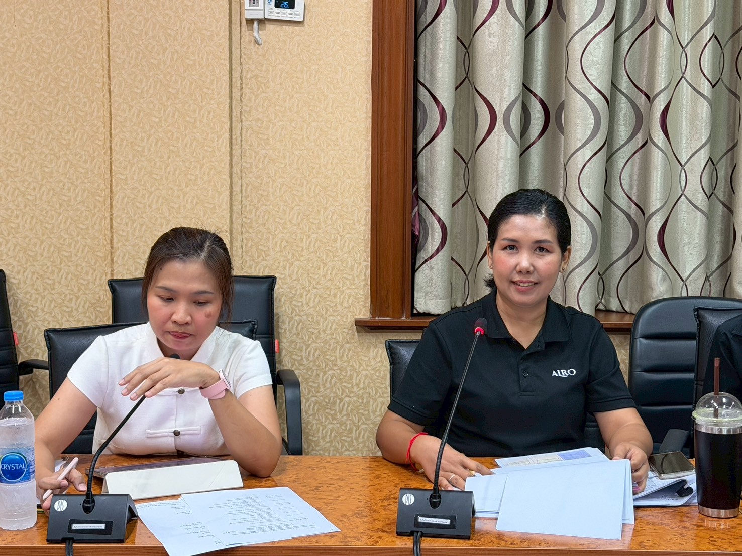 title - การประชุมคณะทำงานการบริหารจัดการสารสนเทศและดิจิทัล ครั้งที่ 1/2569