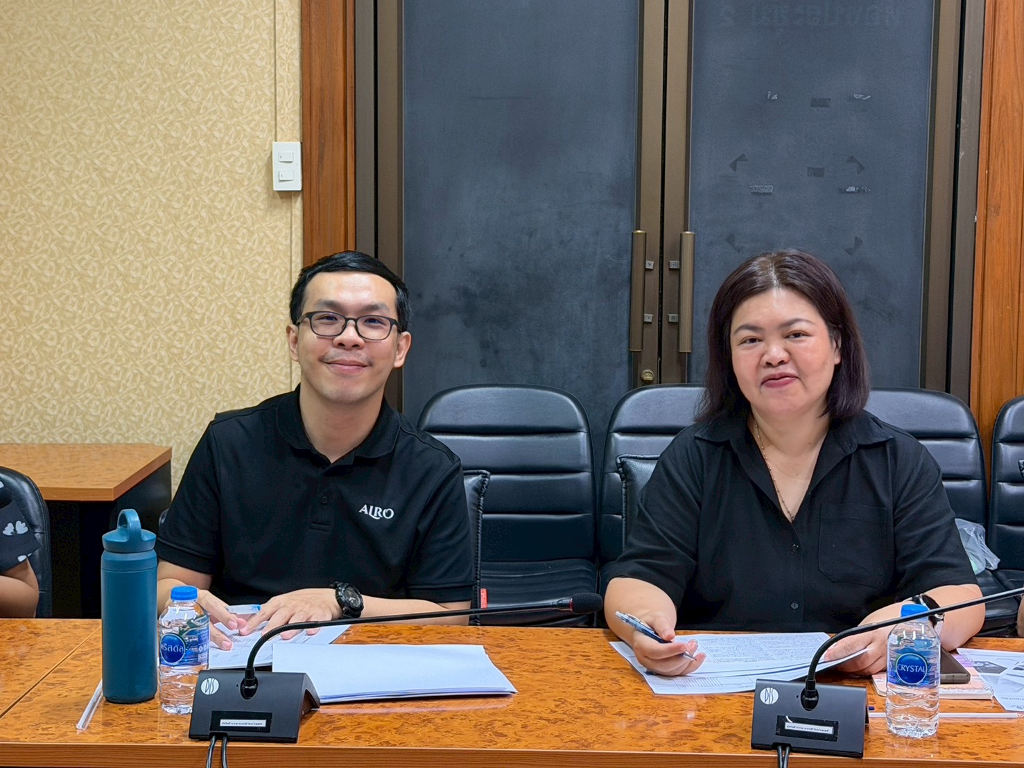 title - การประชุมคณะทำงานการบริหารจัดการสารสนเทศและดิจิทัล ครั้งที่ 1/2569