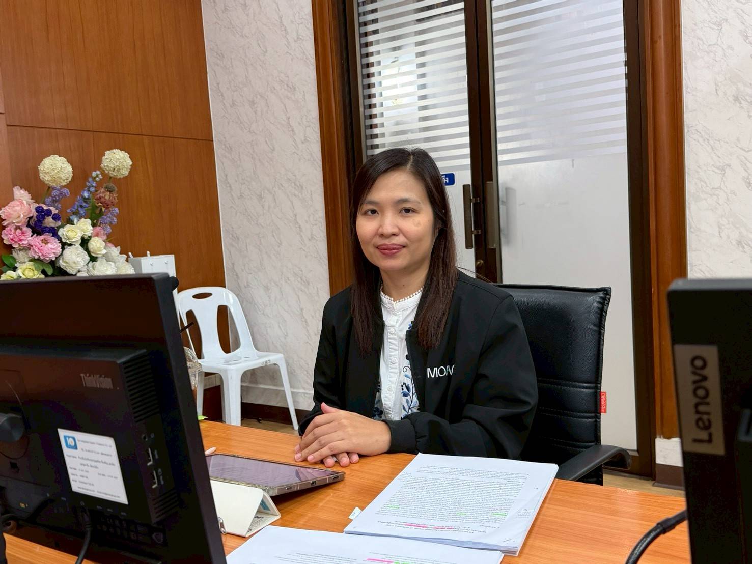 title - ประชุมคณะทำงานยกร่างโครงการการพัฒนาระบบสารสนเทศเพื่อบริหารงานกองทุนการปฏิรูปที่ดิน เพื่อเกษตรกรรม  ครั้งที่ 1/2569