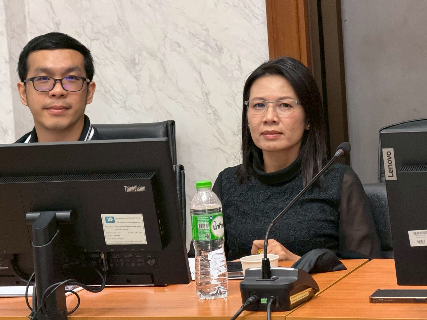 title - ประชุมคณะทำงานยกร่างโครงการการพัฒนาระบบสารสนเทศเพื่อบริหารงานกองทุนการปฏิรูปที่ดิน เพื่อเกษตรกรรม  ครั้งที่ 1/2569