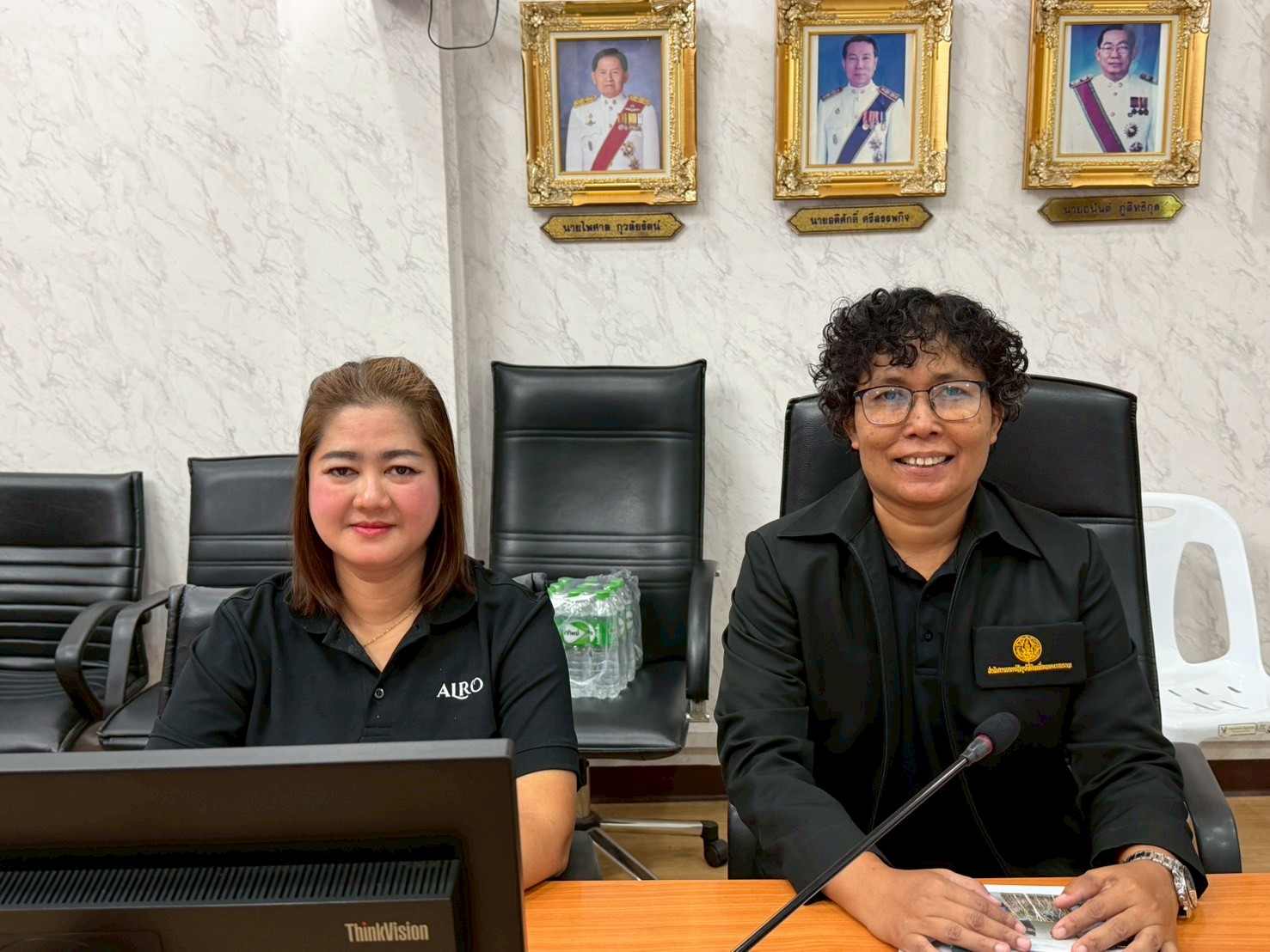 title - ประชุมคณะทำงานยกร่างโครงการการพัฒนาระบบสารสนเทศเพื่อบริหารงานกองทุนการปฏิรูปที่ดิน เพื่อเกษตรกรรม  ครั้งที่ 1/2569