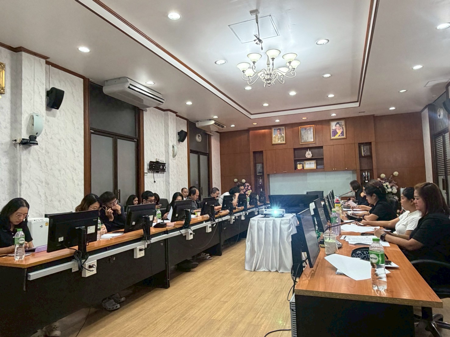 title - ประชุมคณะทำงานยกร่างโครงการการพัฒนาระบบสารสนเทศเพื่อบริหารงานกองทุนการปฏิรูปที่ดิน เพื่อเกษตรกรรม  ครั้งที่ 1/2569