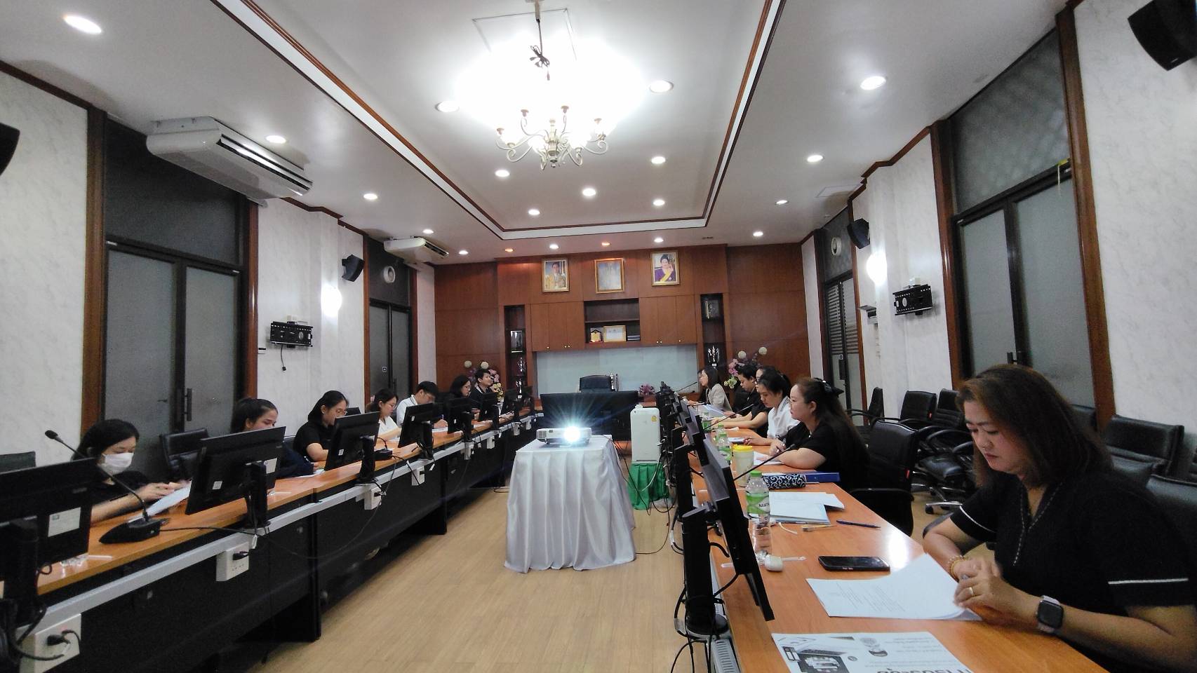 title - ประชุมคณะทำงานจัดทำและเผยแพร่ข้อมูลสารสนเทศ ข้อมูลข่าวสาร บนเว็บไซต์ของสำนักบริหารกองทุน ครั้งที่ 2/2569