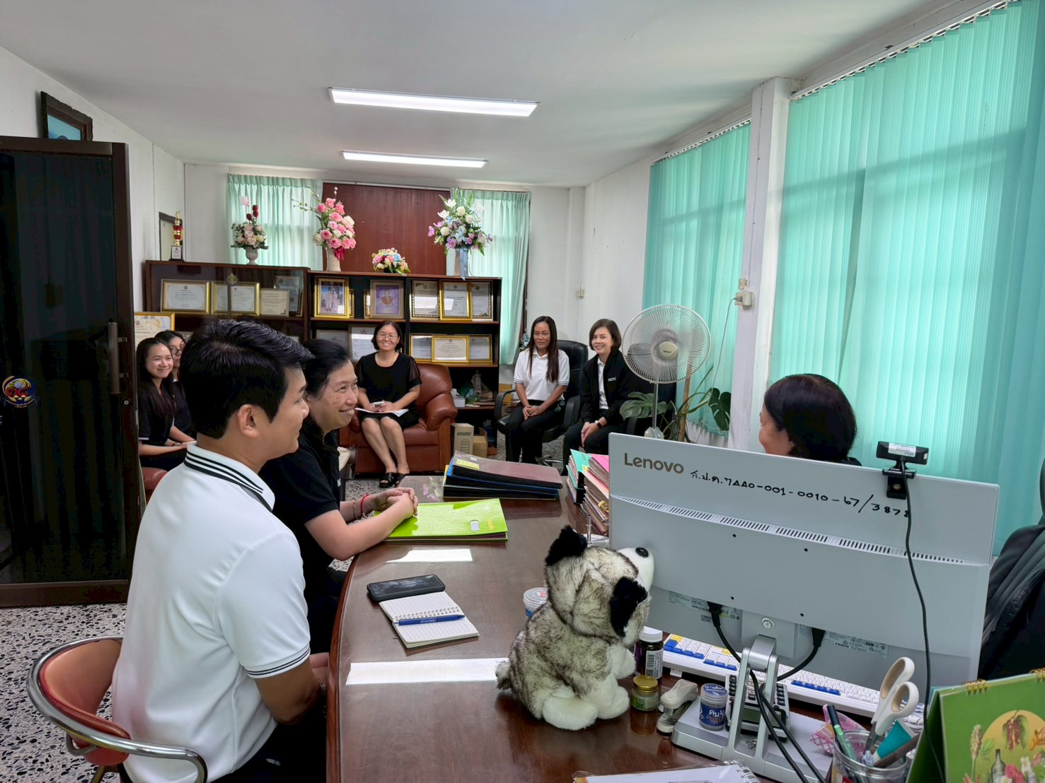 title - การ Coaching เพื่อเพิ่มประสิทธิภาพในการปฏิบัติงานกองทุนการปฏิรูปที่ดินเพื่อเกษตรกรรม ประจำปีงบประมาณ 2569 