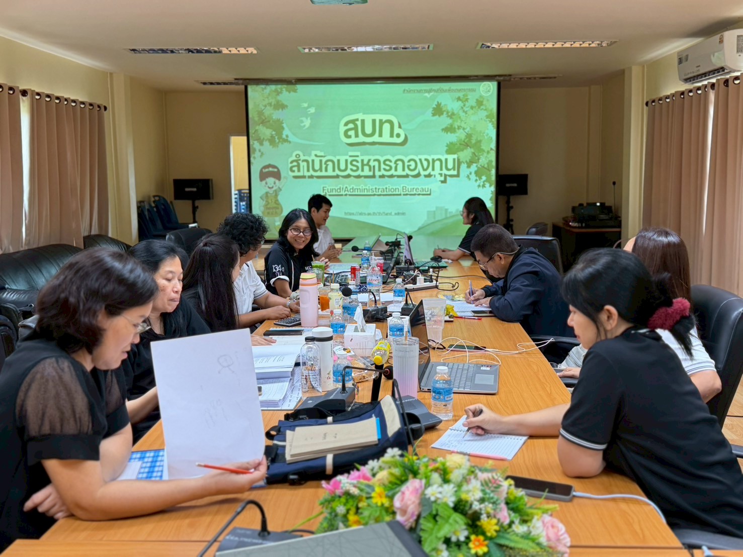title - การ Coaching เพื่อเพิ่มประสิทธิภาพในการปฏิบัติงานกองทุนการปฏิรูปที่ดินเพื่อเกษตรกรรม ประจำปีงบประมาณ 2569 