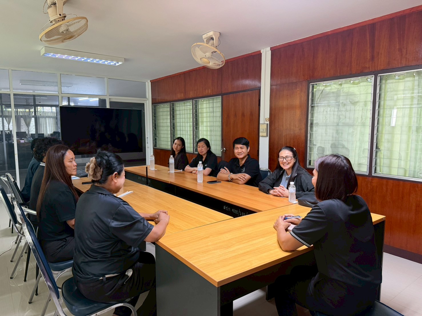 title - การ Coaching เพื่อเพิ่มประสิทธิภาพในการปฏิบัติงานกองทุนการปฏิรูปที่ดินเพื่อเกษตรกรรม ประจำปีงบประมาณ 2569 