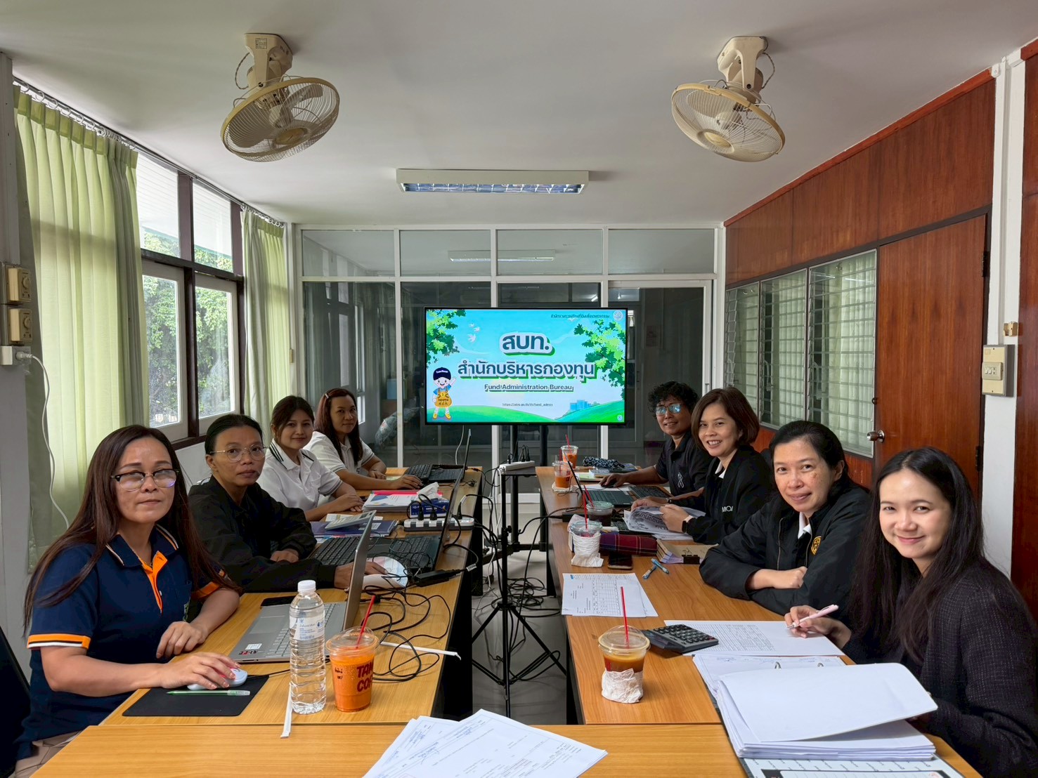 title - การ Coaching เพื่อเพิ่มประสิทธิภาพในการปฏิบัติงานกองทุนการปฏิรูปที่ดินเพื่อเกษตรกรรม ประจำปีงบประมาณ 2569 